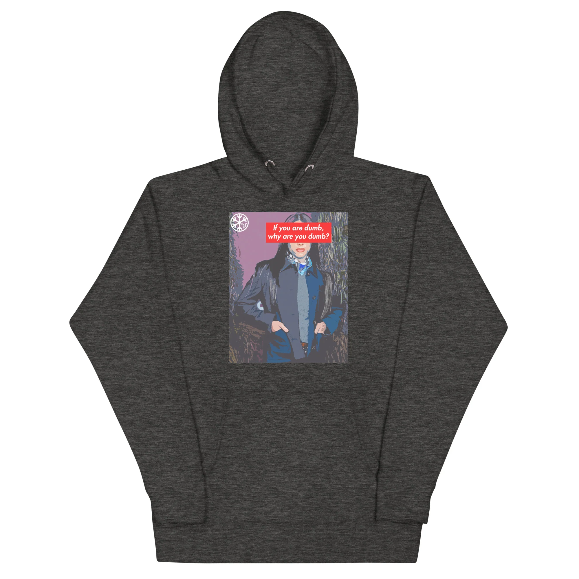 Why Are You Dumb Hoodie - Image 19