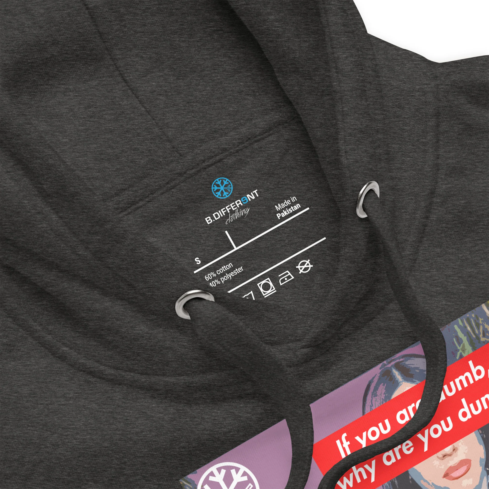 Why Are You Dumb Hoodie - Image 22