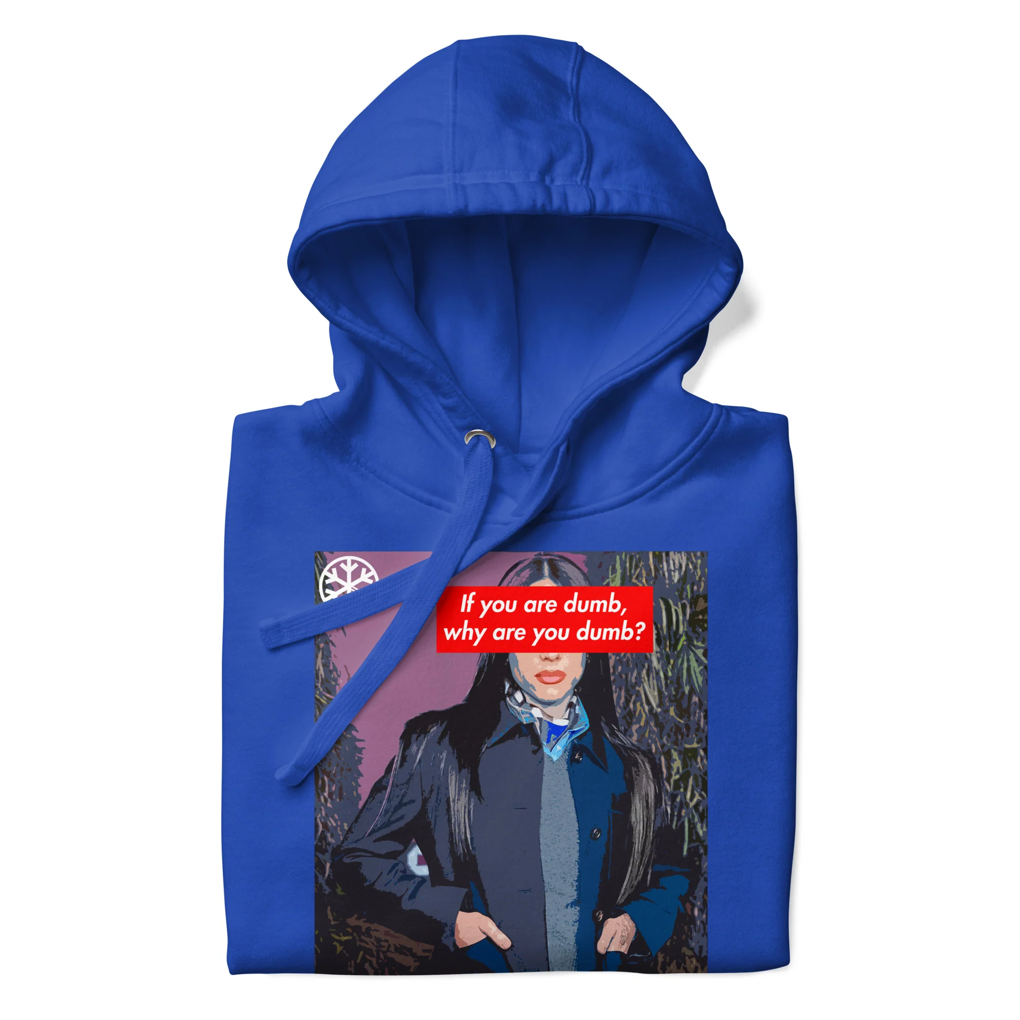 Why Are You Dumb Hoodie - Image 27