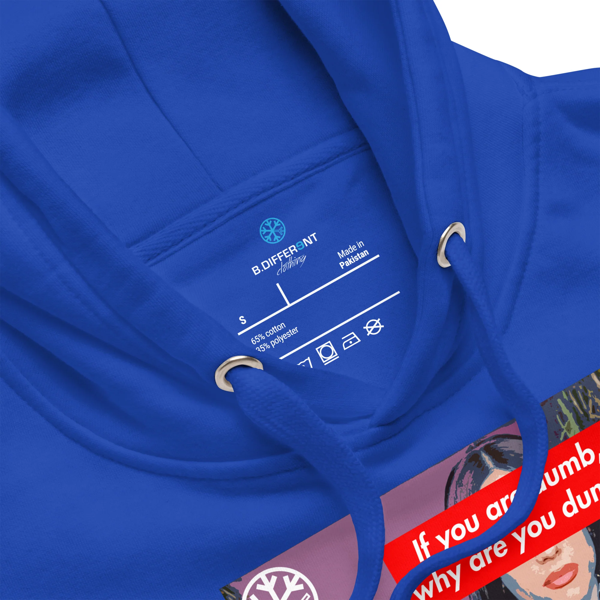 Why Are You Dumb Hoodie - Image 28