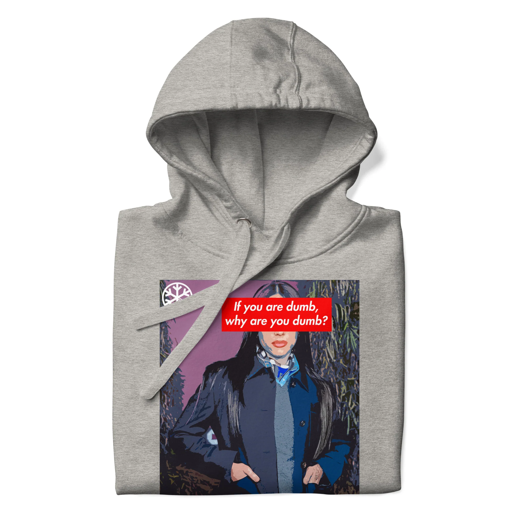 Why Are You Dumb Hoodie - Image 3