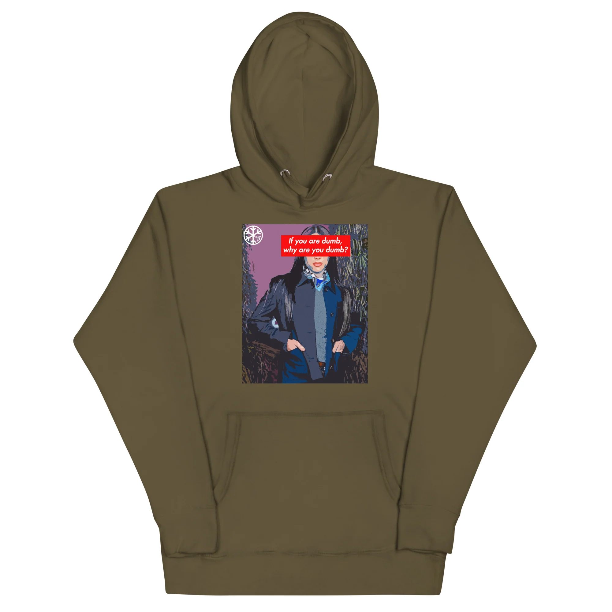 Why Are You Dumb Hoodie - Image 31