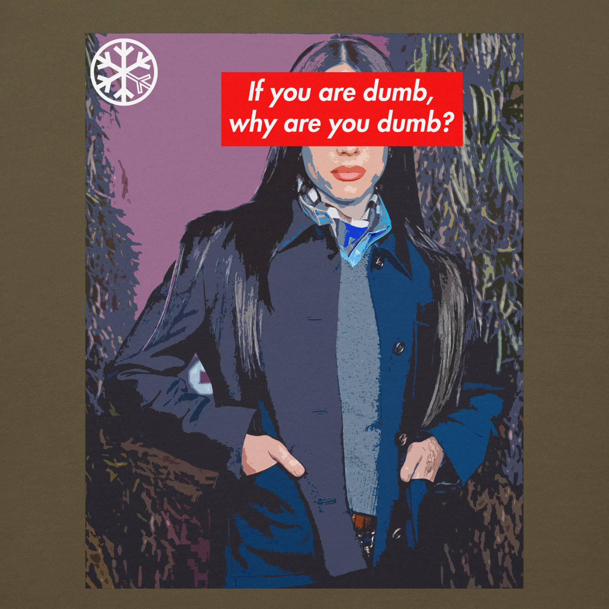 Why Are You Dumb Hoodie - Image 32