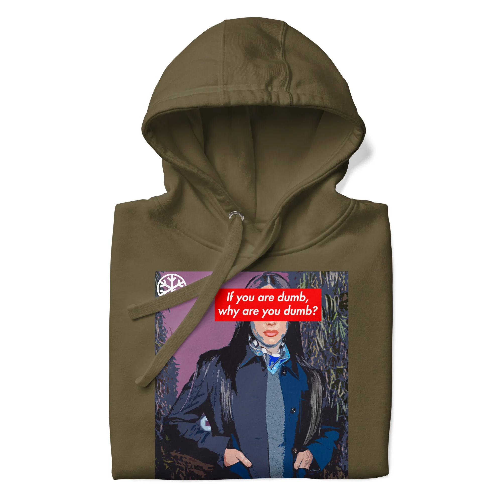 Why Are You Dumb Hoodie - Image 33