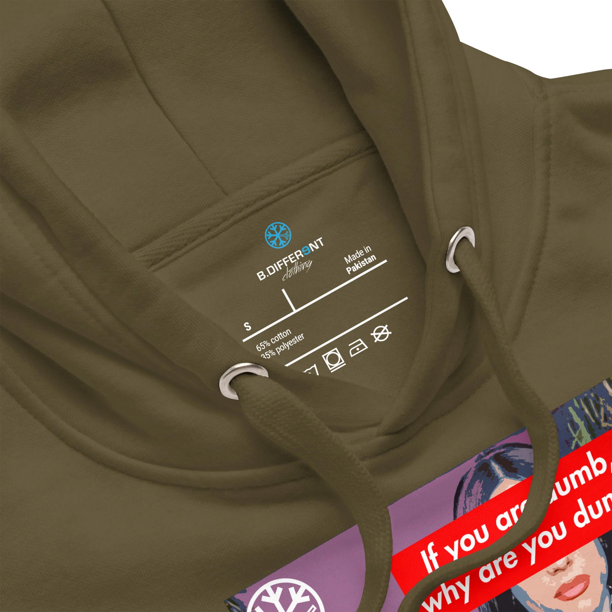 Why Are You Dumb Hoodie - Image 34