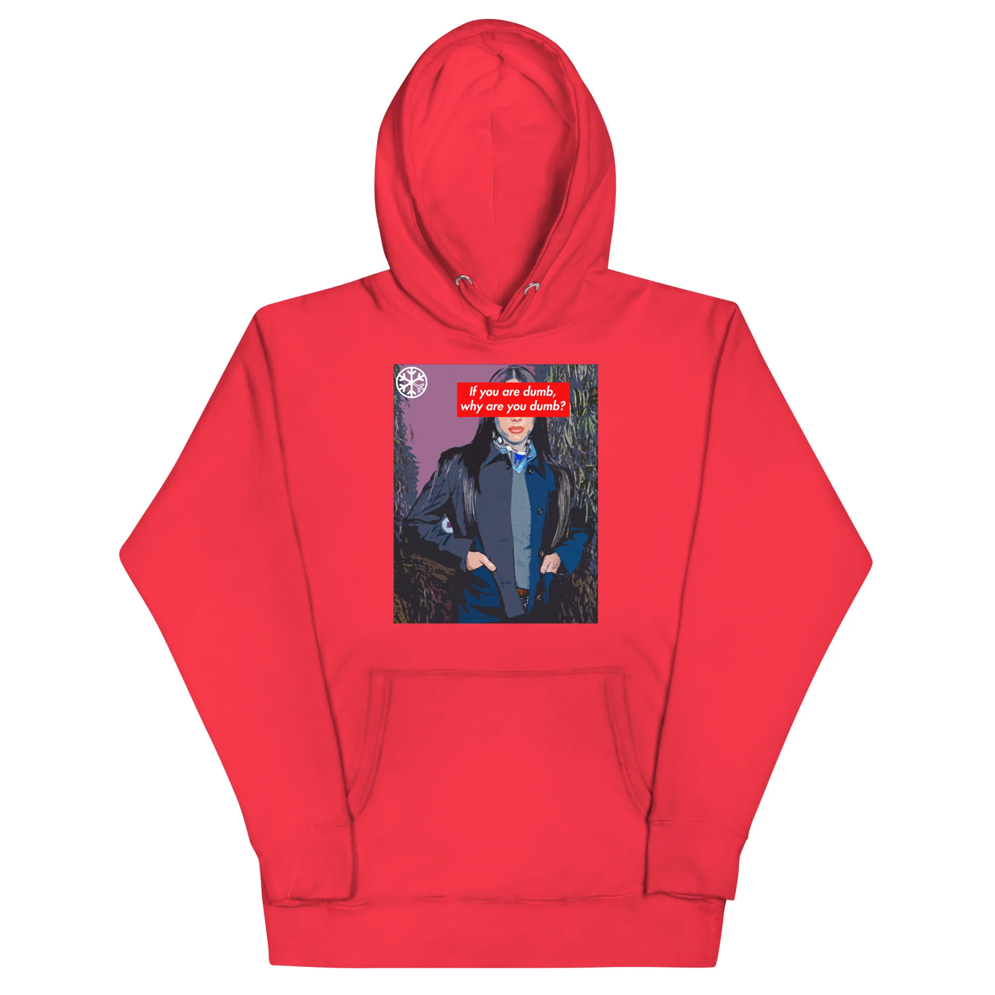 Why Are You Dumb Hoodie - Image 37