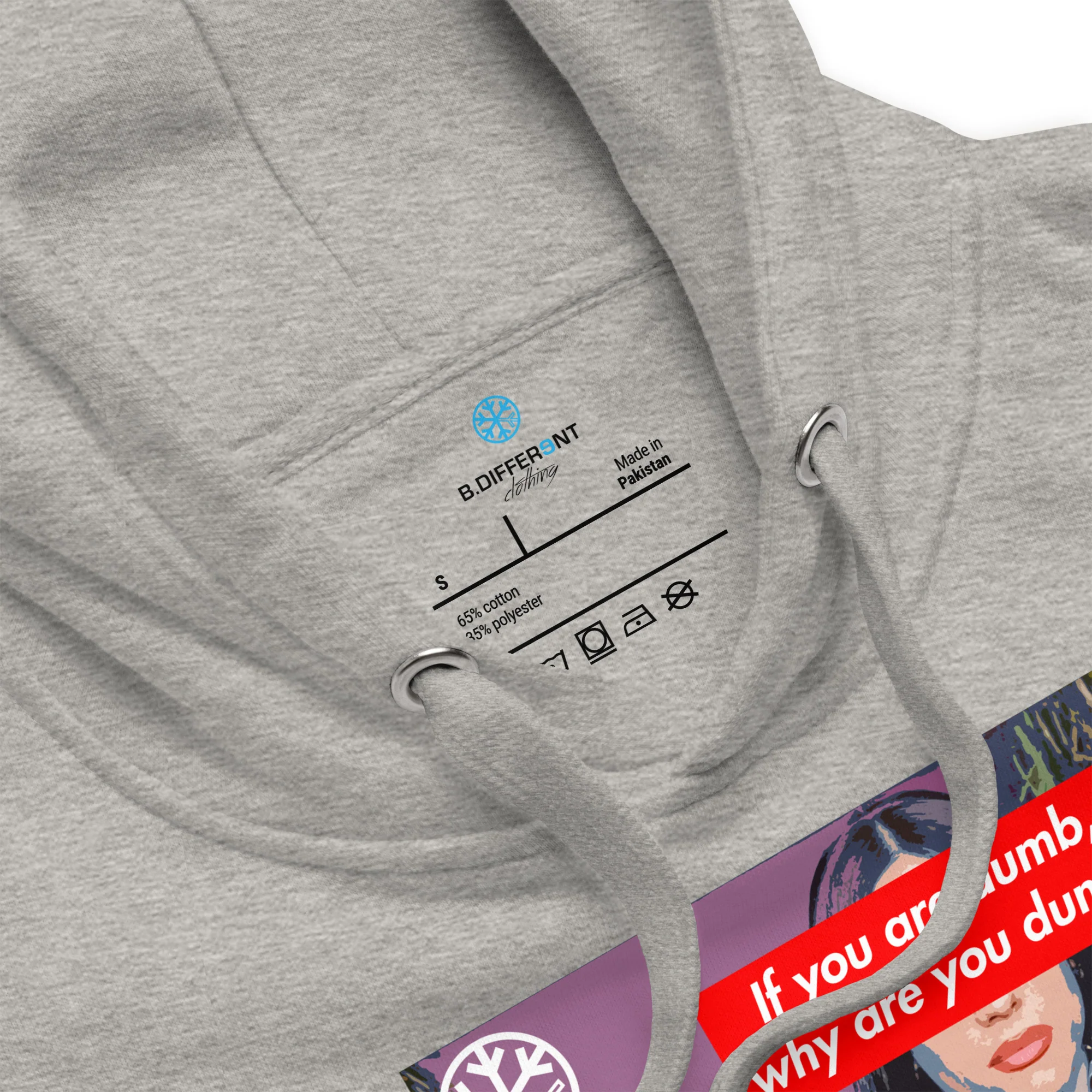 Why Are You Dumb Hoodie - Image 4