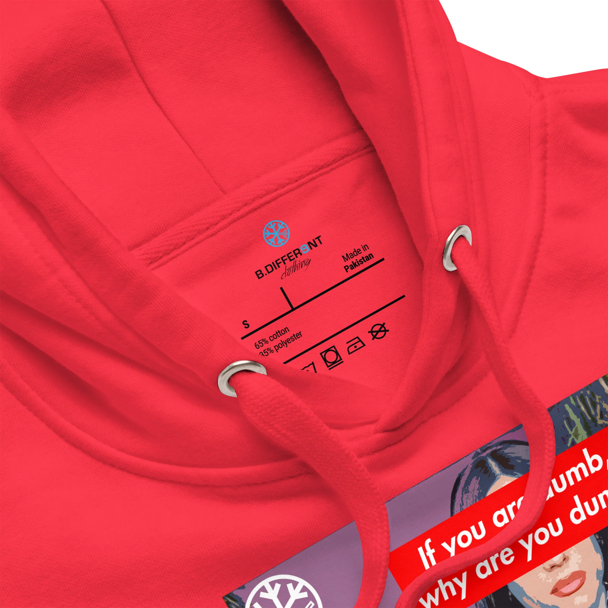 Why Are You Dumb Hoodie - Image 40