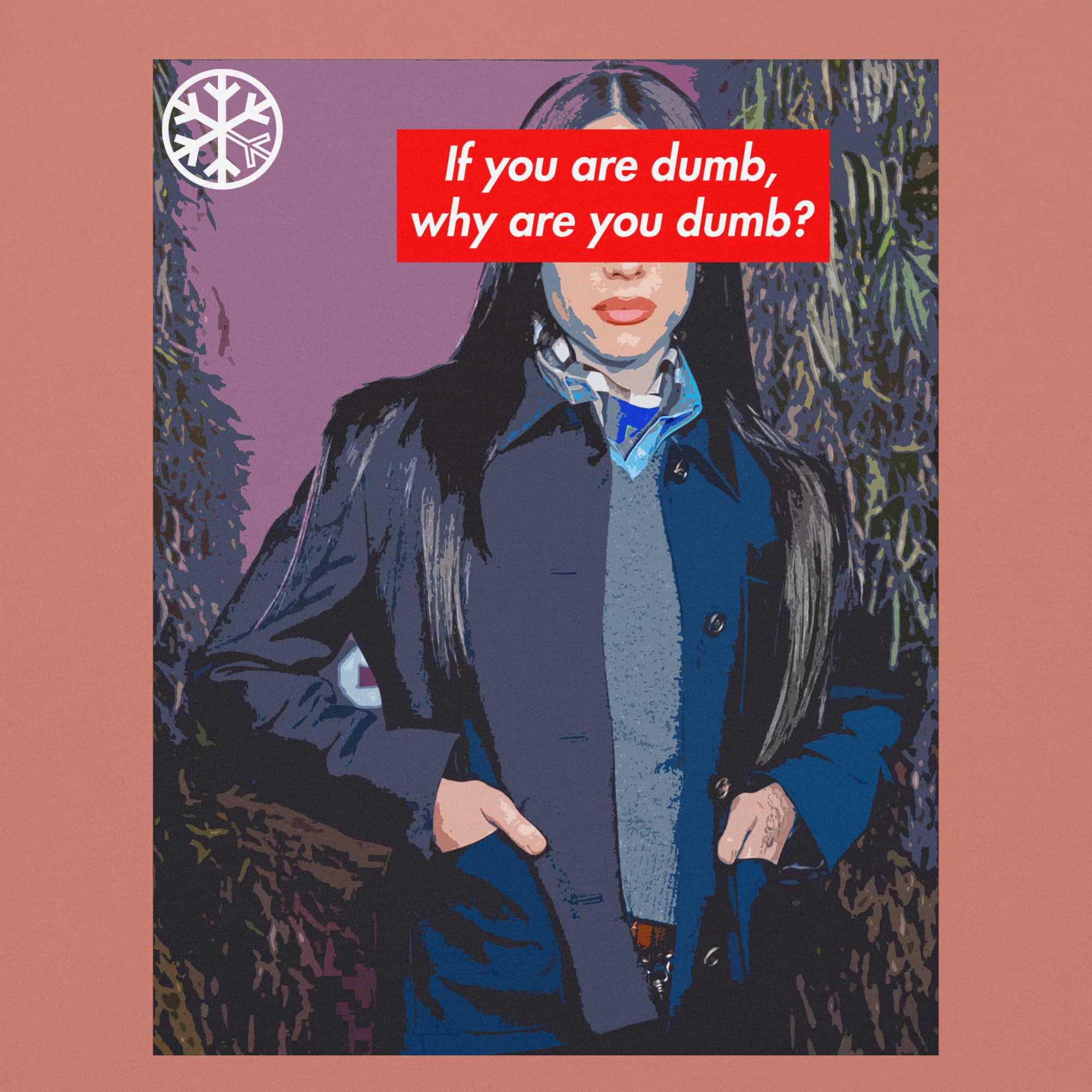 Why Are You Dumb Hoodie - Image 44
