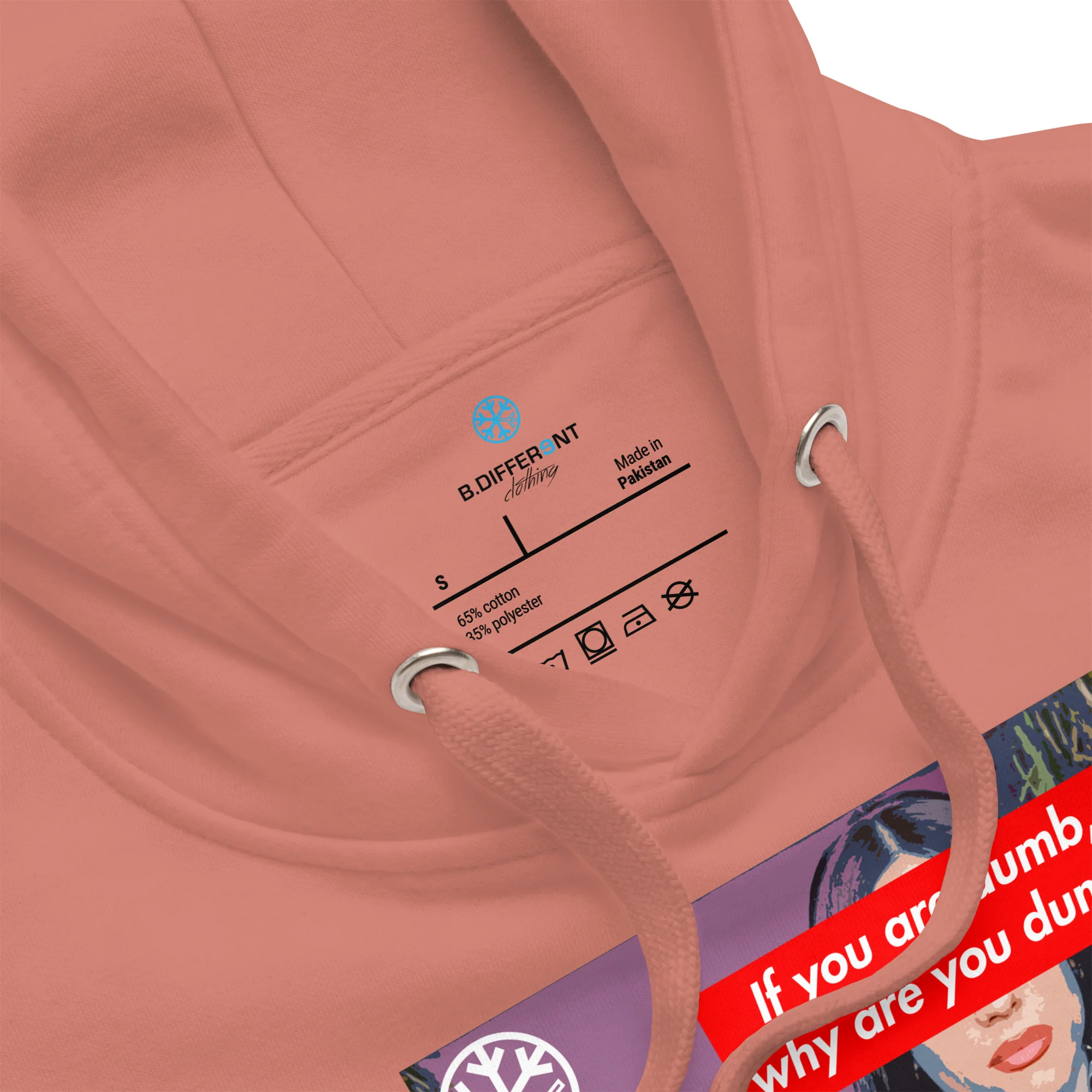Why Are You Dumb Hoodie - Image 46