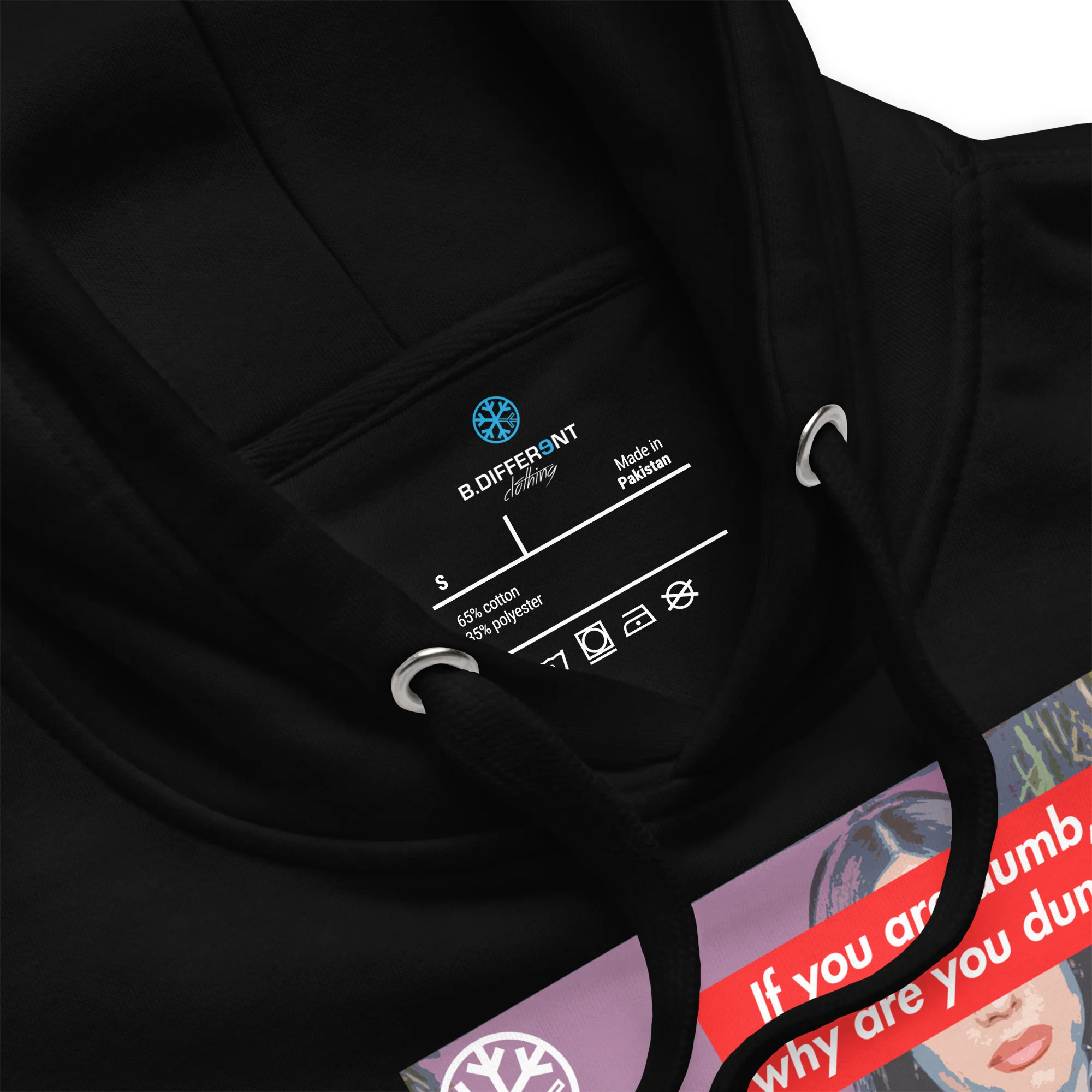 Why Are You Dumb Hoodie - Image 9