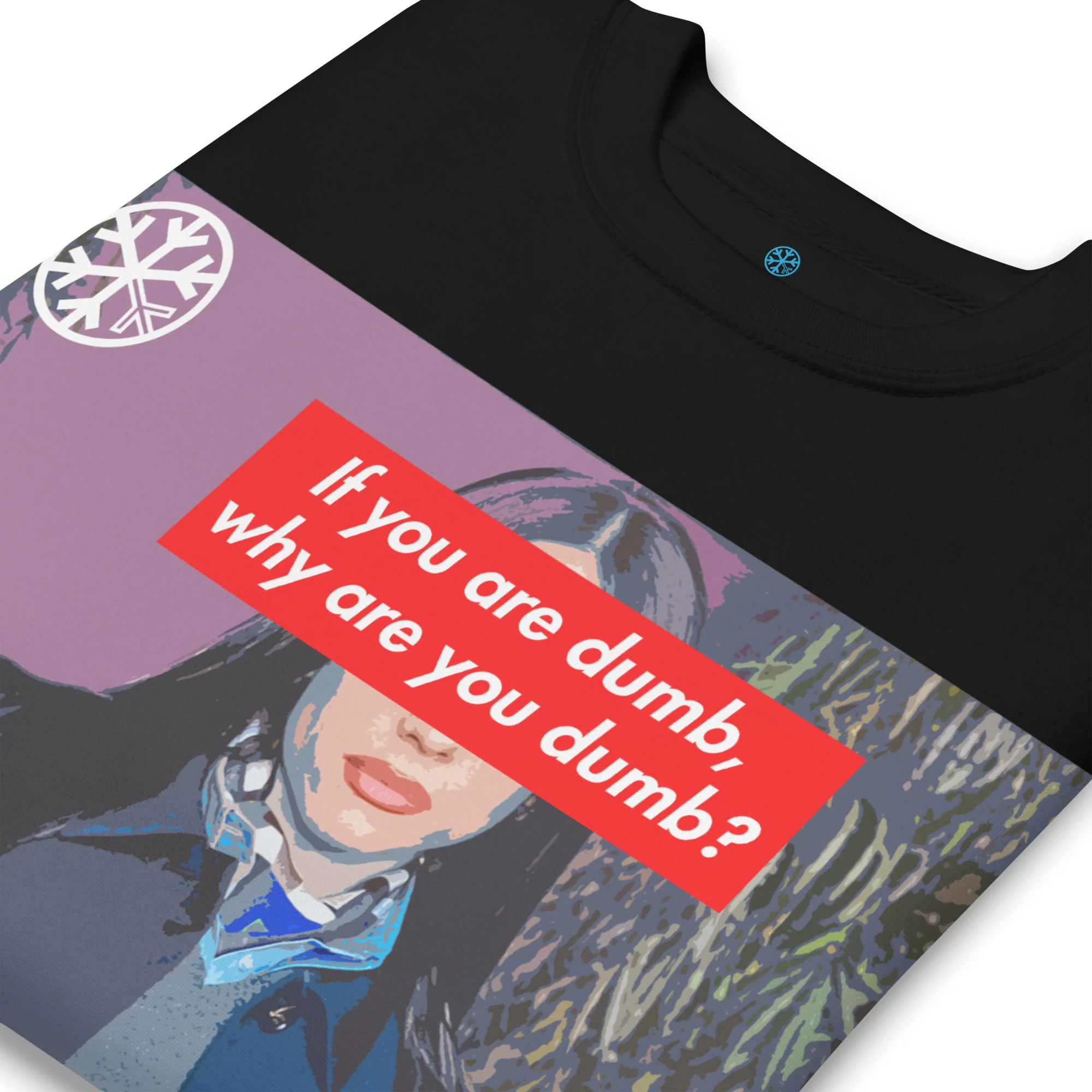 Why Are You Dumb Sweatshirt - Image 12