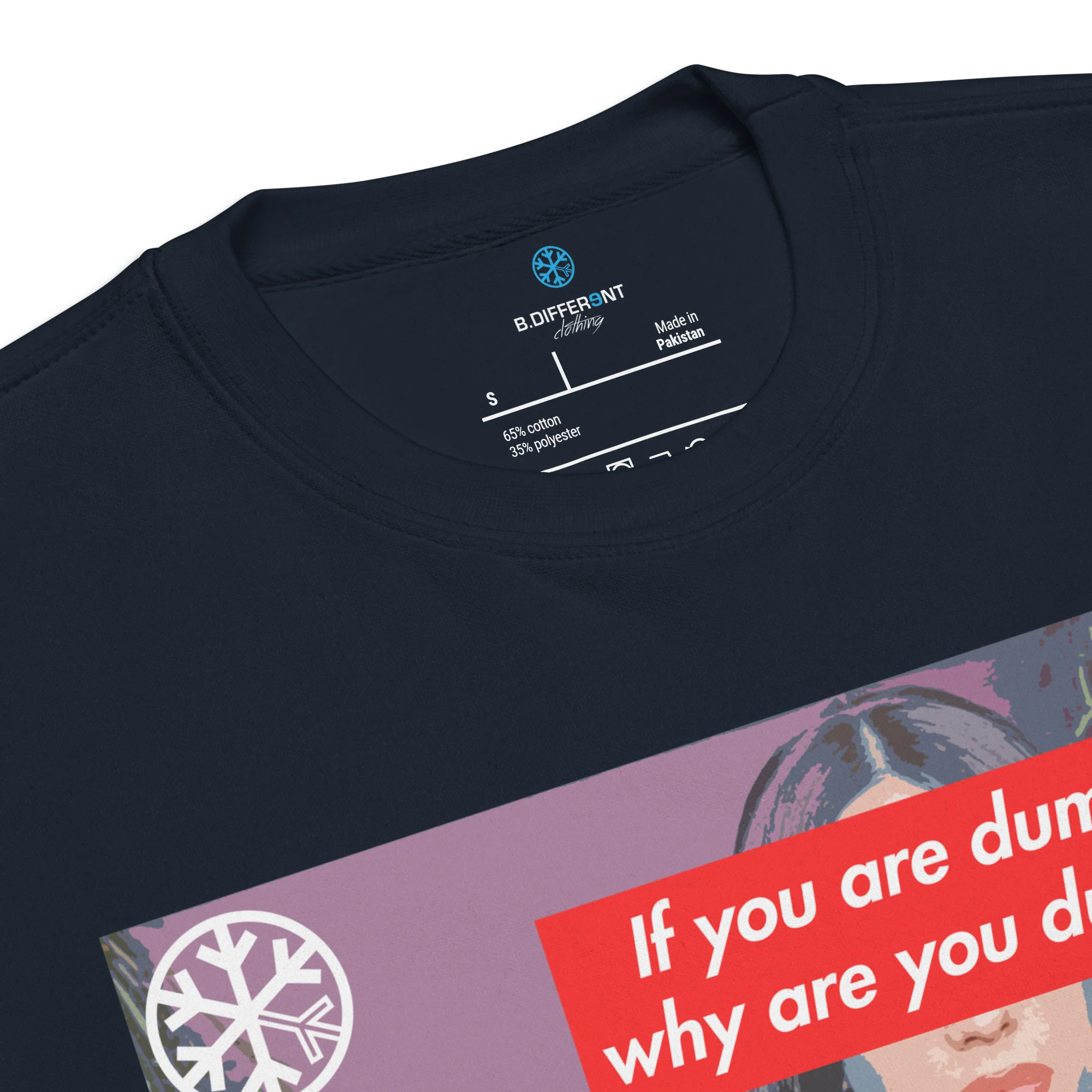 Why Are You Dumb Sweatshirt - Image 16