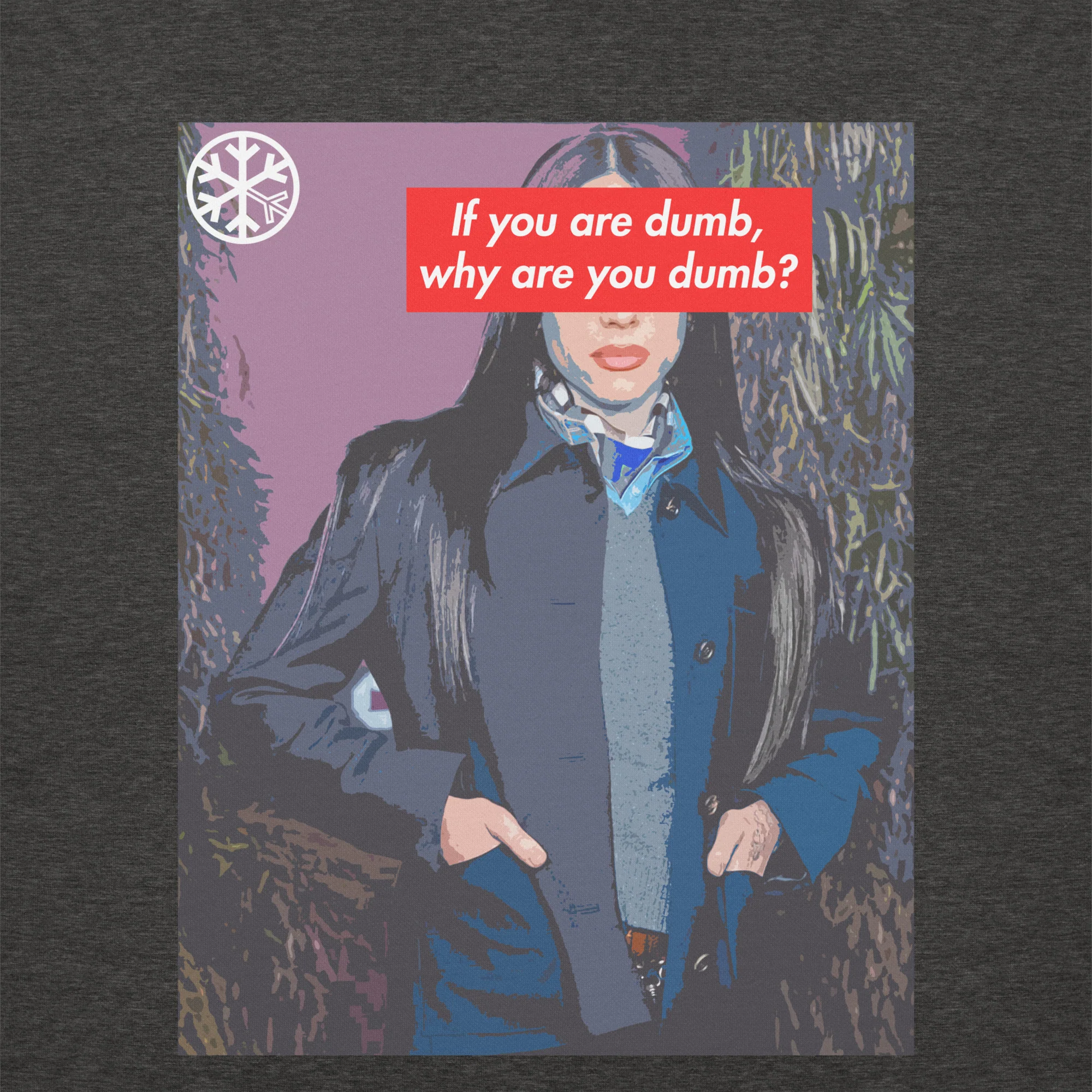 Why Are You Dumb Sweatshirt - Image 20