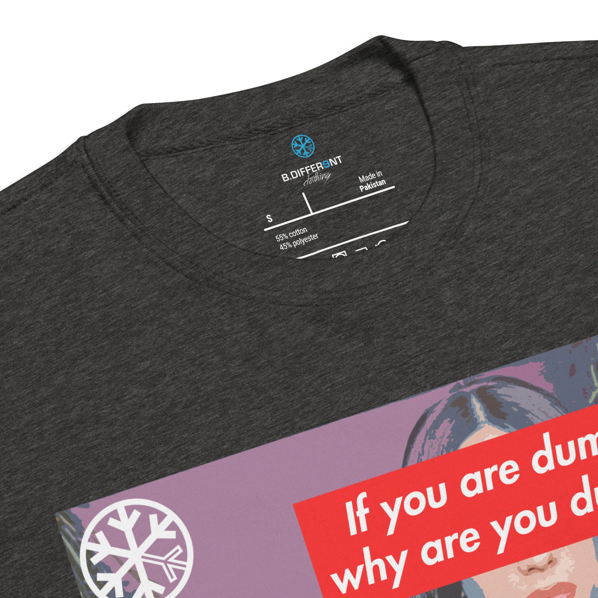 Why Are You Dumb Sweatshirt - Image 22
