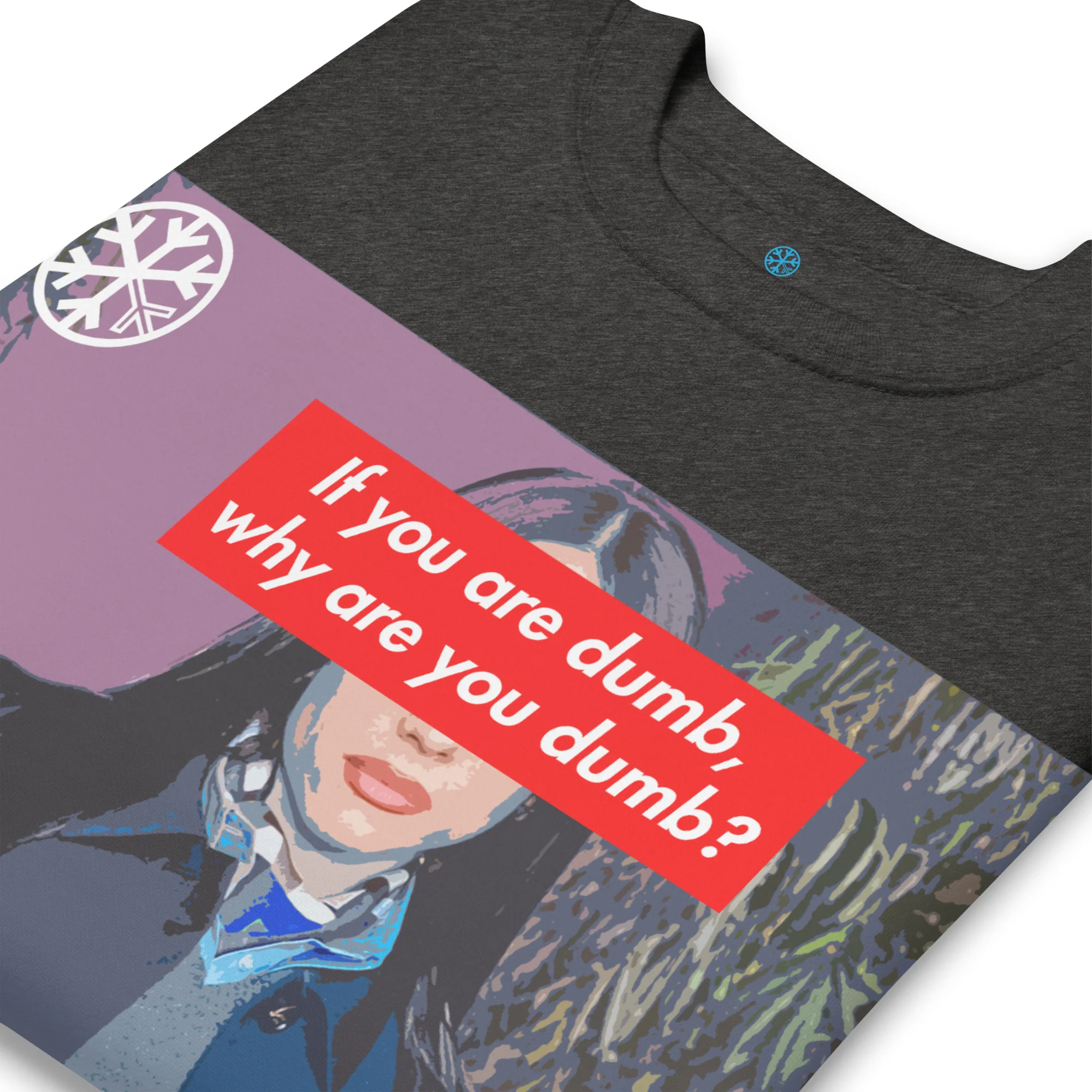 Why Are You Dumb Sweatshirt - Image 24