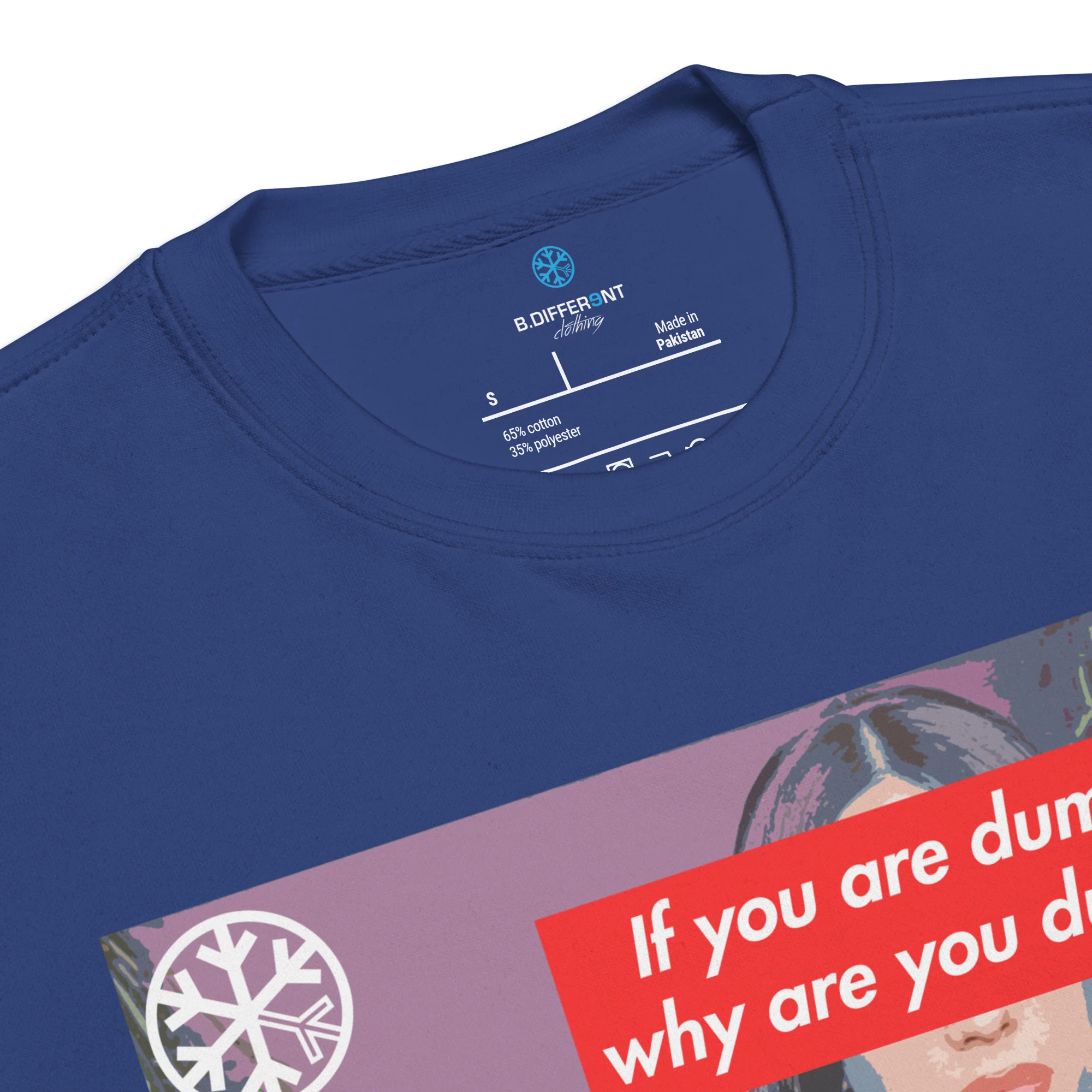 Why Are You Dumb Sweatshirt - Image 28