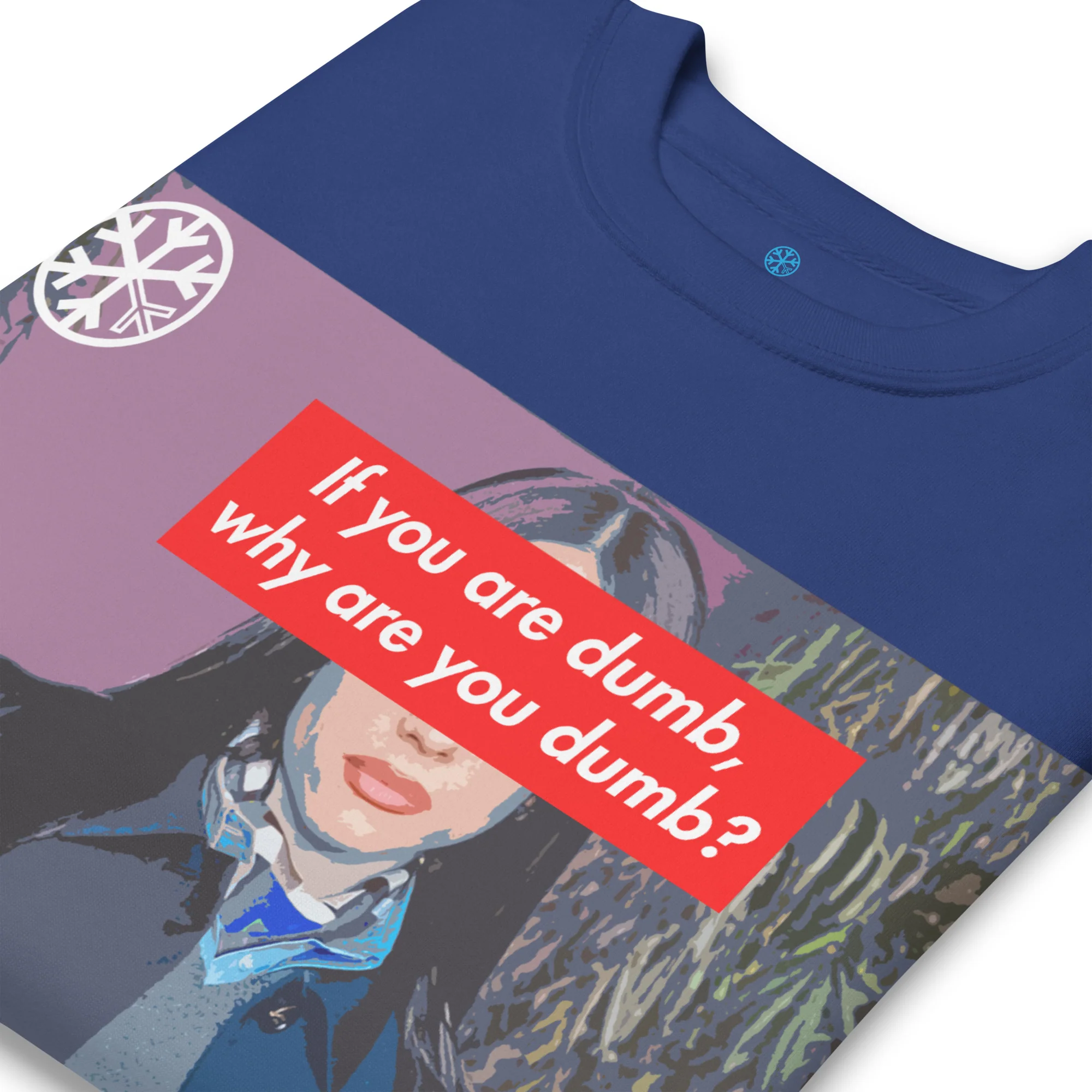 Why Are You Dumb Sweatshirt - Image 30