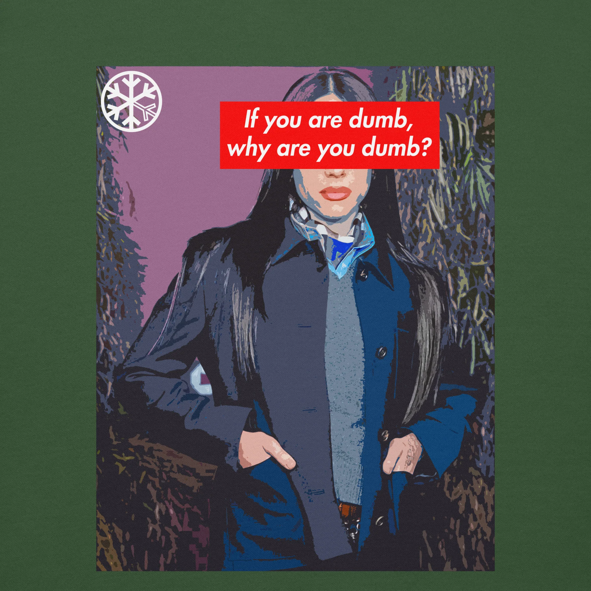 Why Are You Dumb Sweatshirt - Image 32
