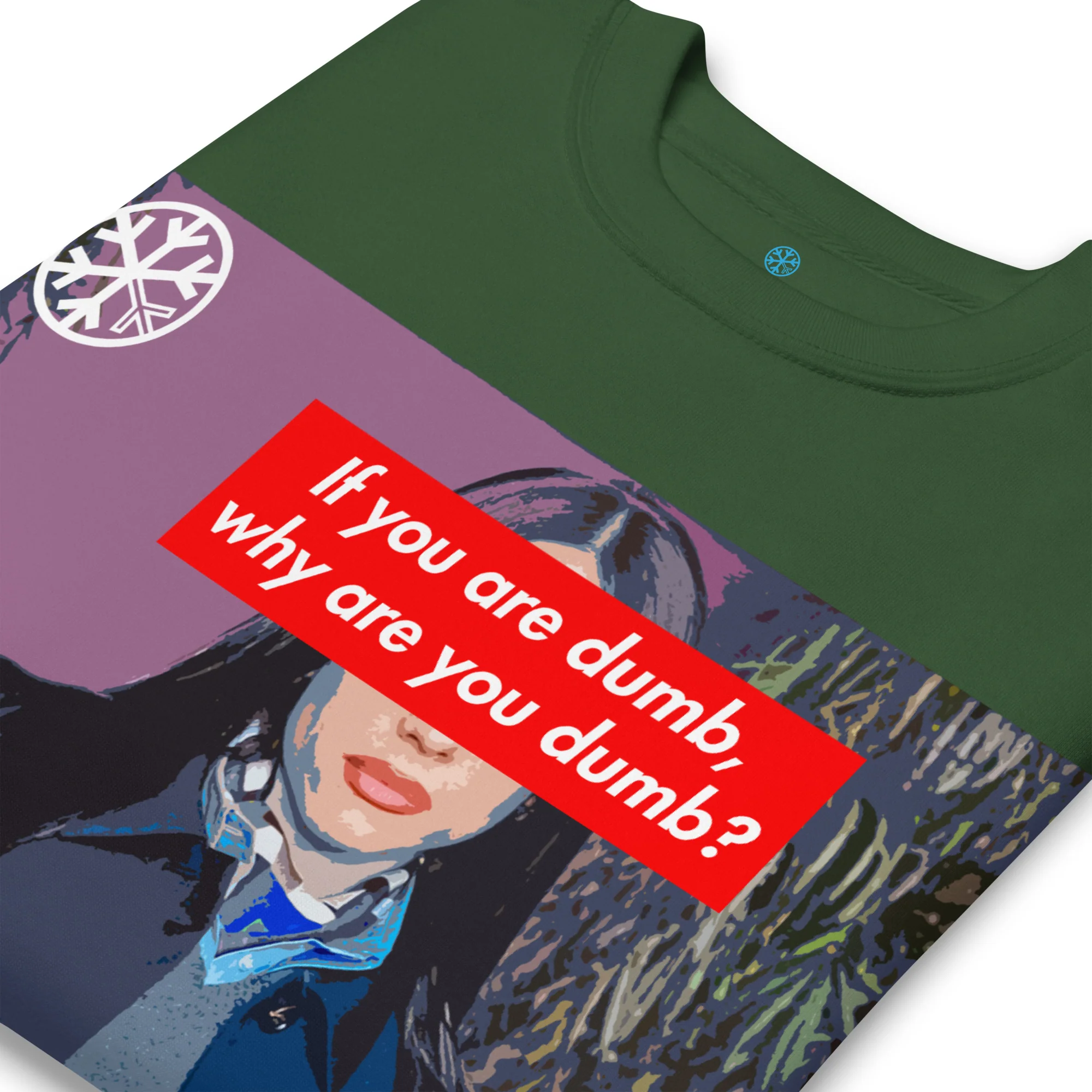 Why Are You Dumb Sweatshirt - Image 36