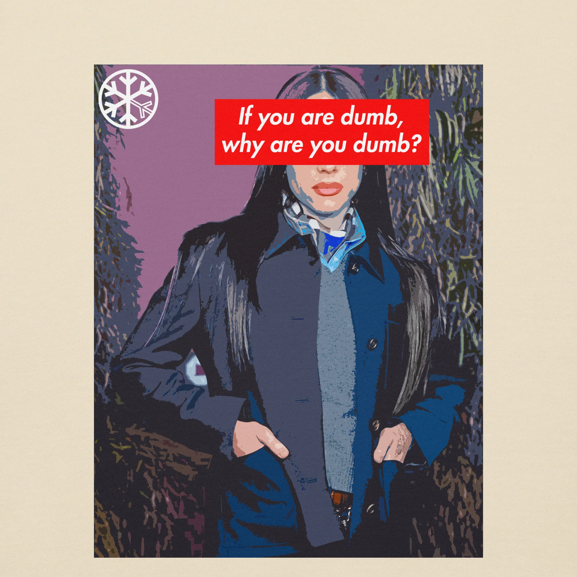 Why Are You Dumb Sweatshirt - Image 38