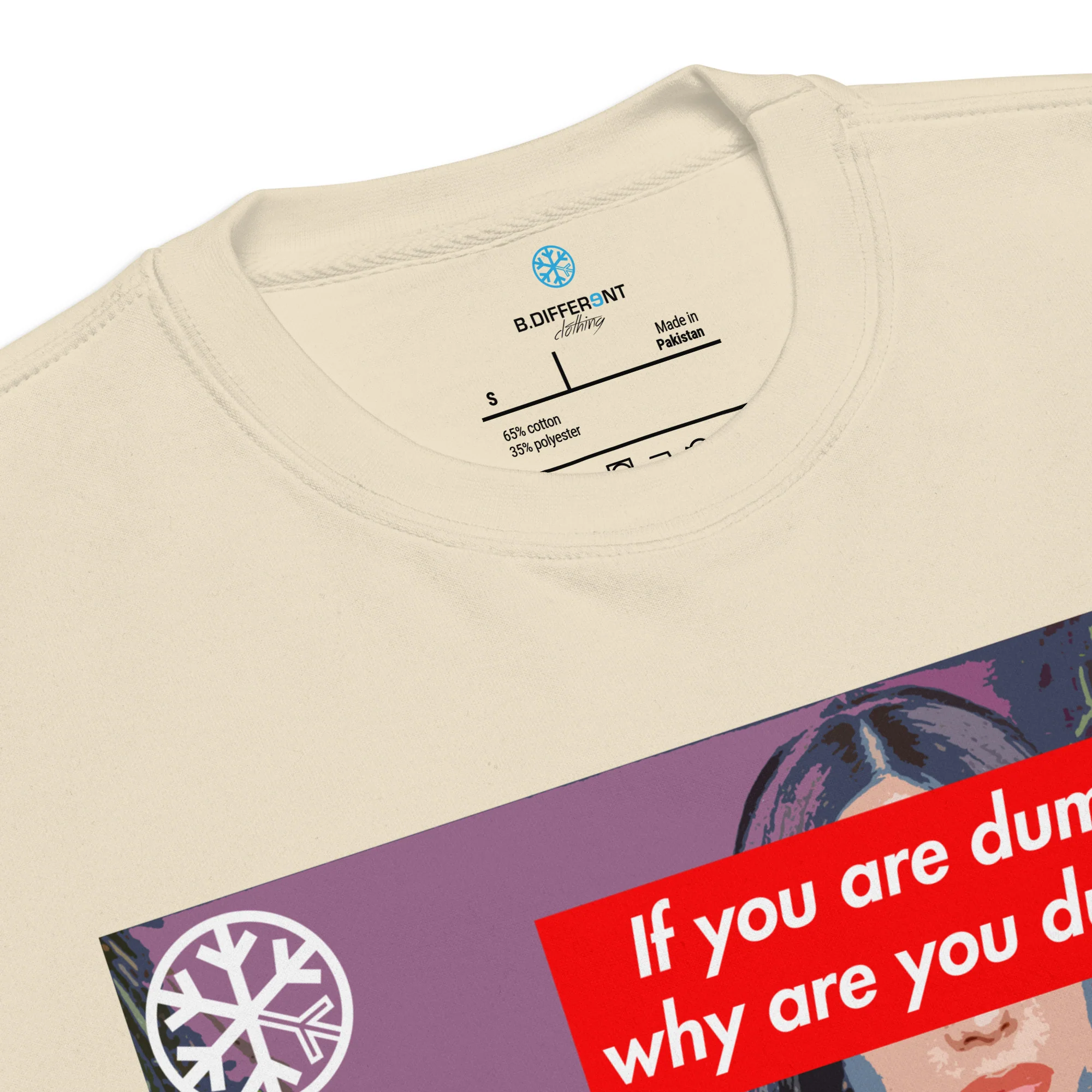 Why Are You Dumb Sweatshirt - Image 40