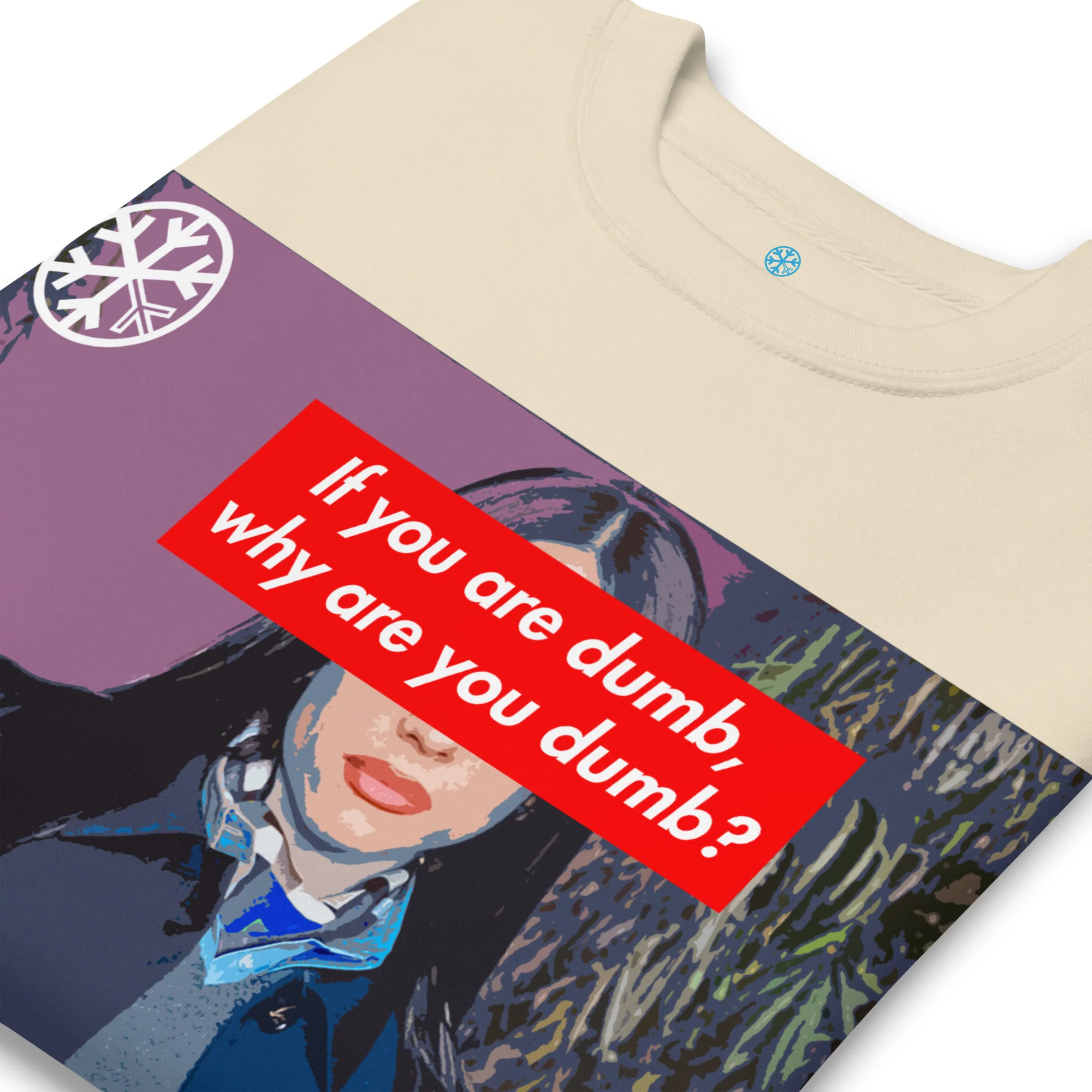 Why Are You Dumb Sweatshirt - Image 42