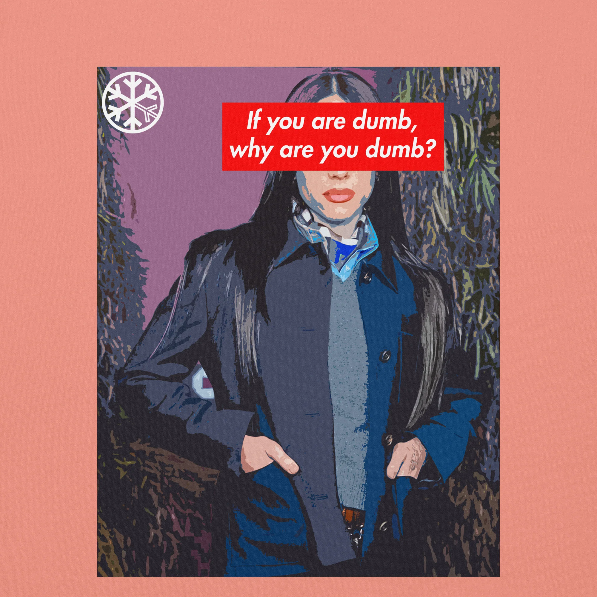 Why Are You Dumb Sweatshirt - Image 44