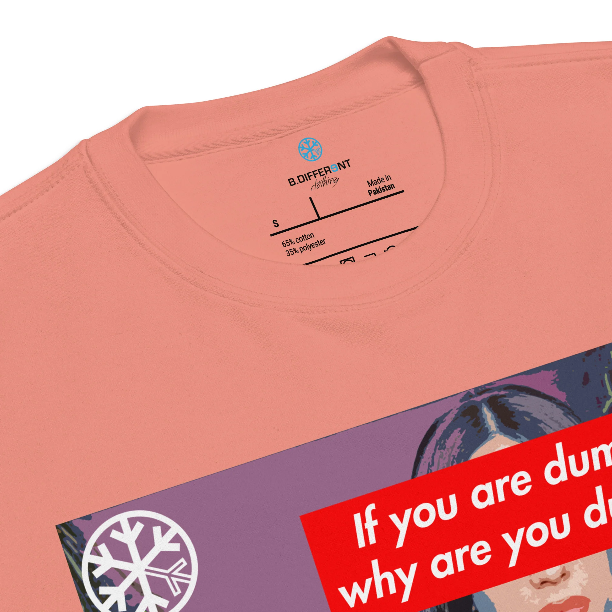 Why Are You Dumb Sweatshirt - Image 46