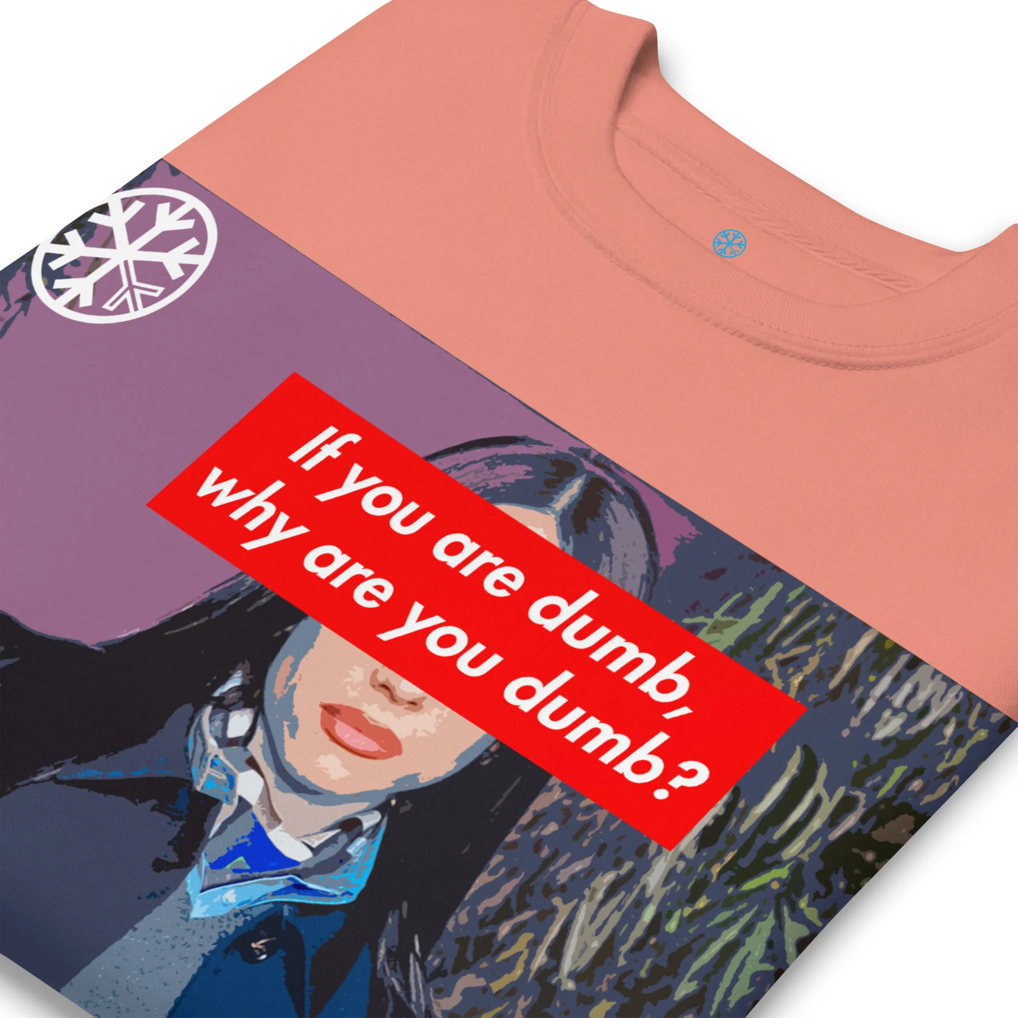 Why Are You Dumb Sweatshirt - Image 48