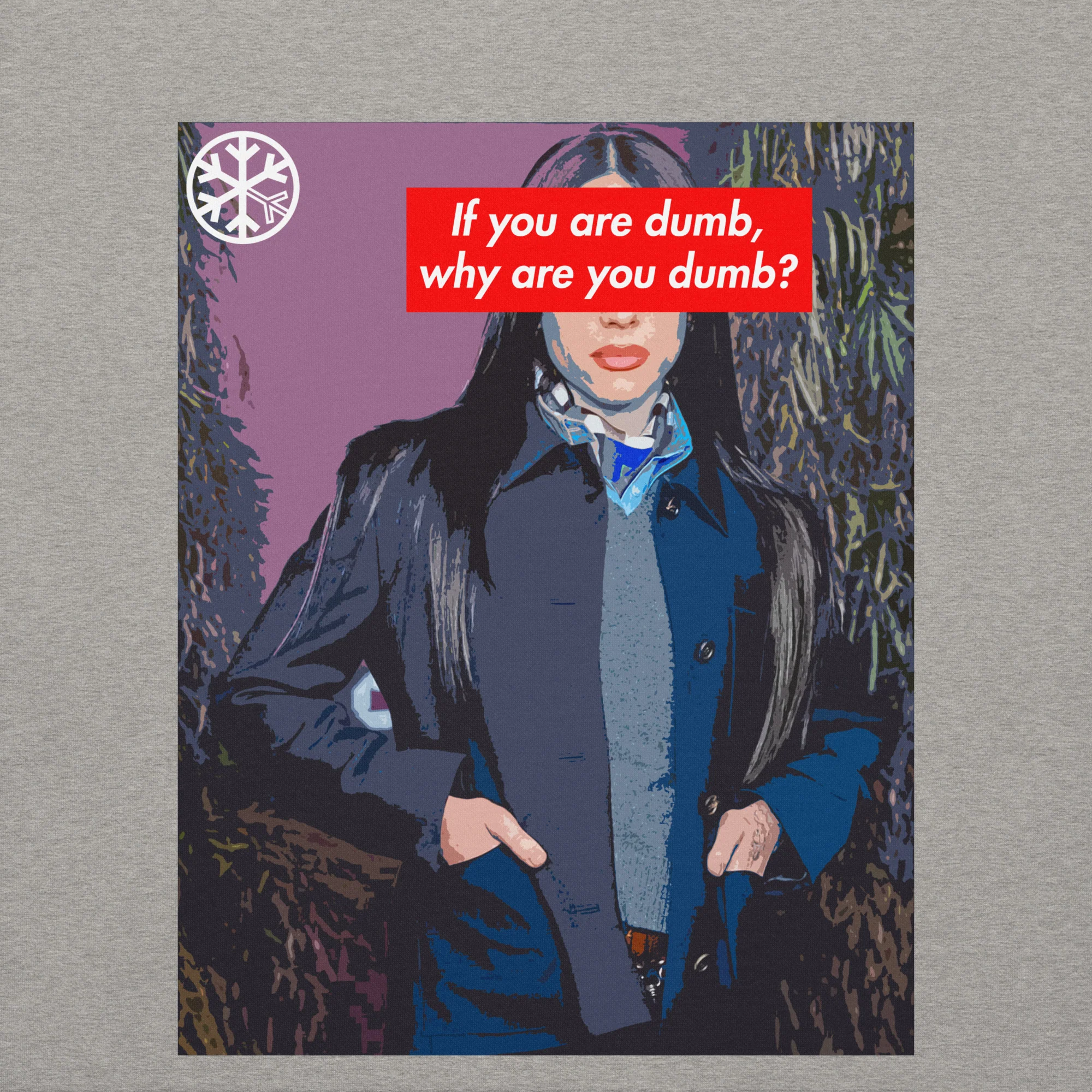 Why Are You Dumb Sweatshirt - Image 50