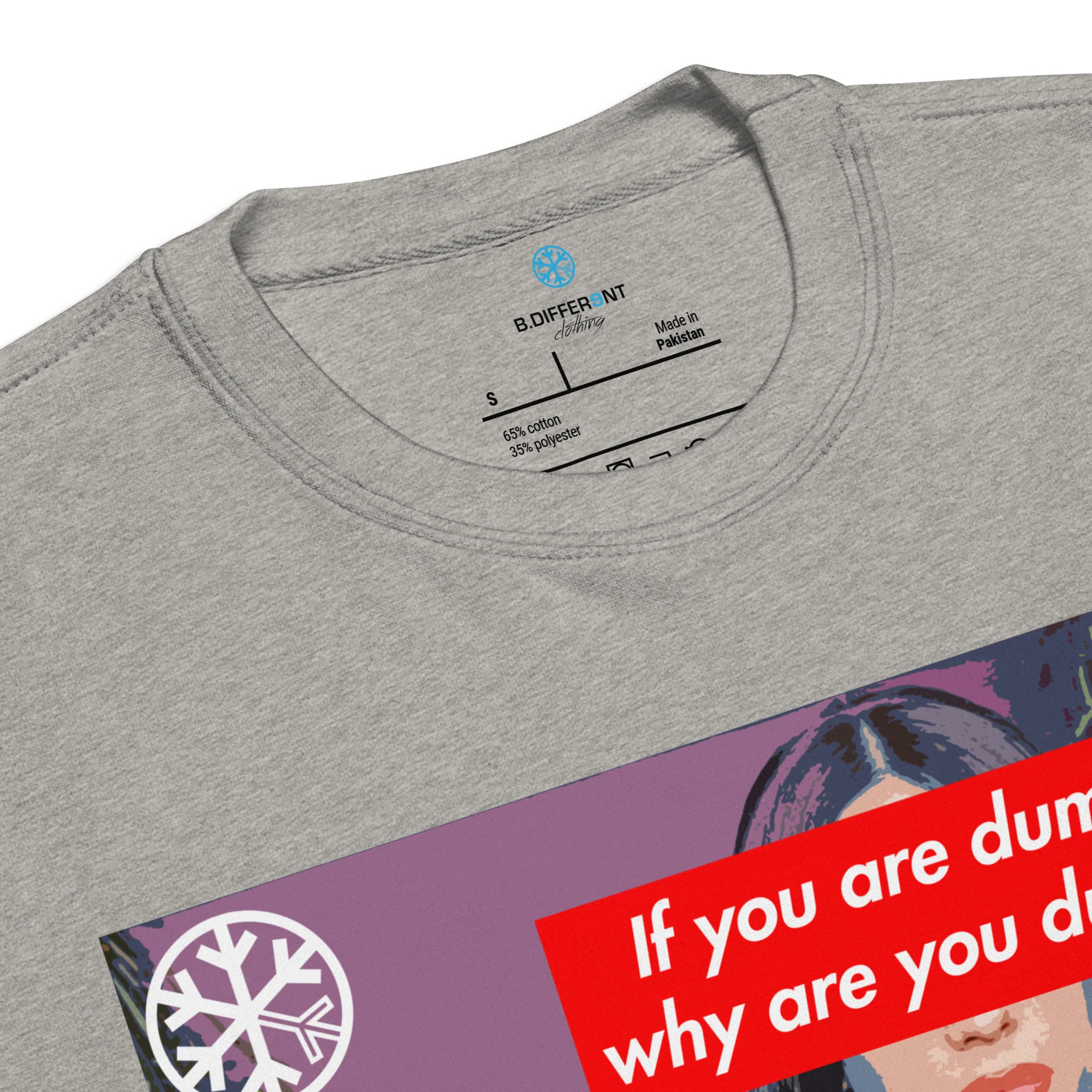 Why Are You Dumb Sweatshirt - Image 52