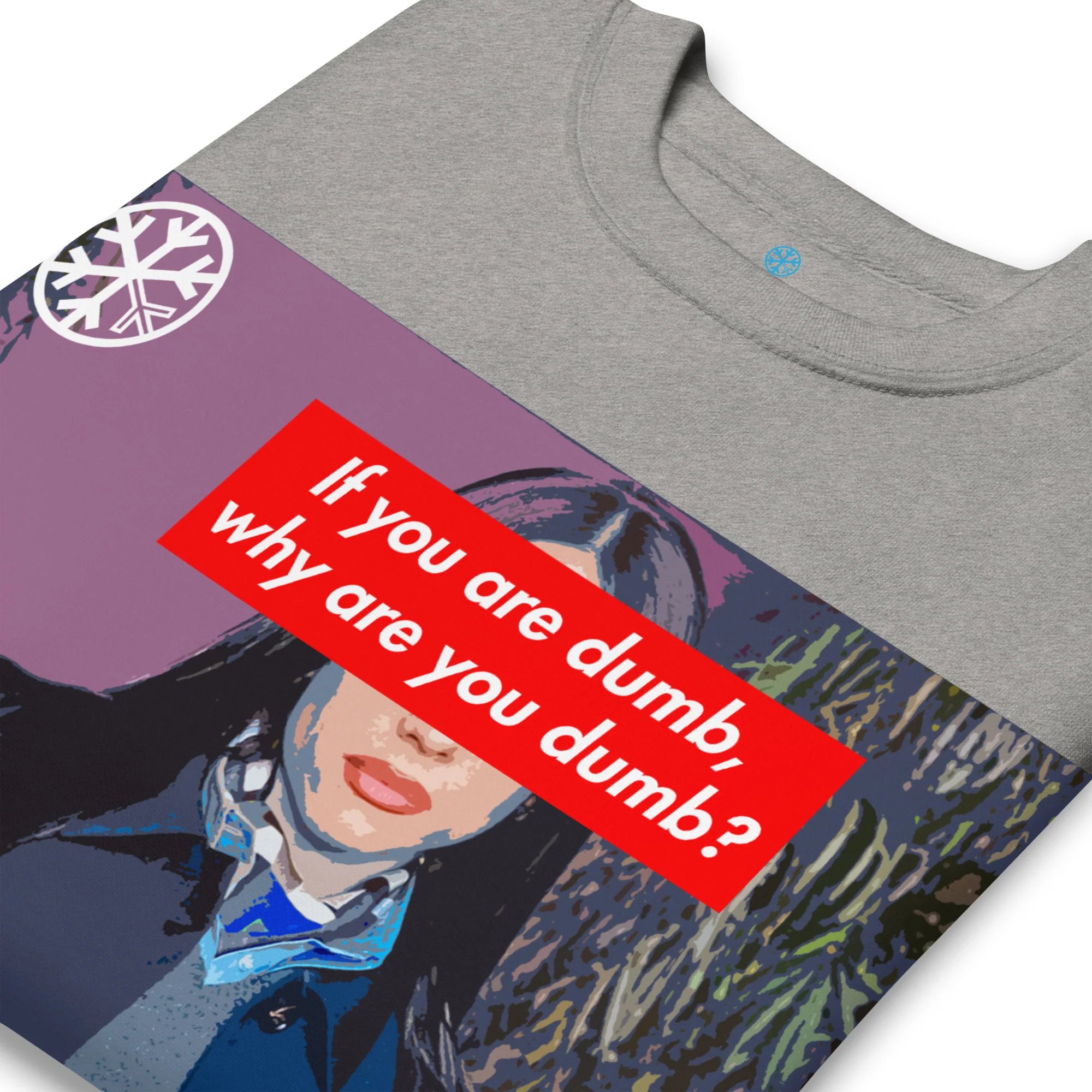 Why Are You Dumb Sweatshirt - Image 54