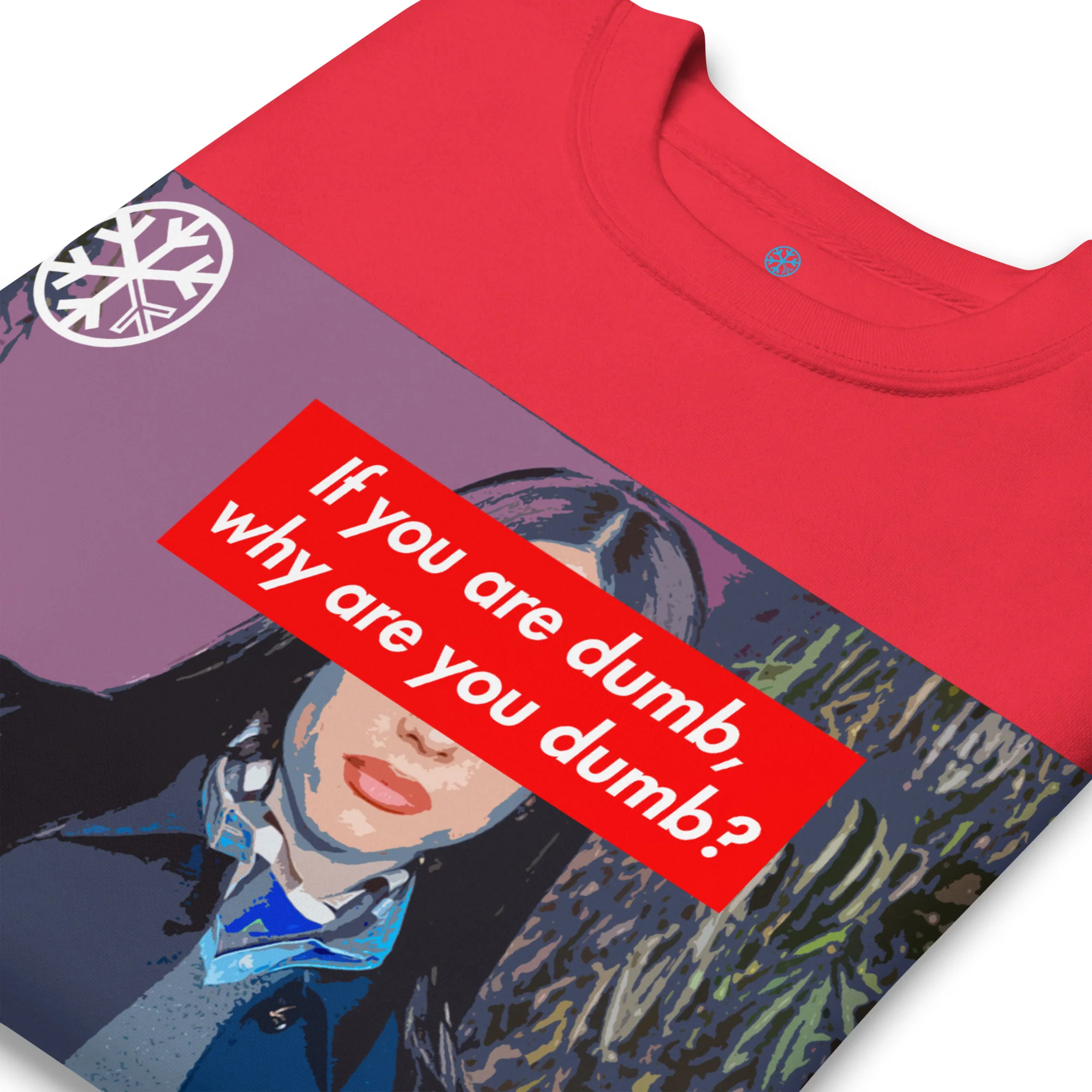 Why Are You Dumb Sweatshirt - Image 6
