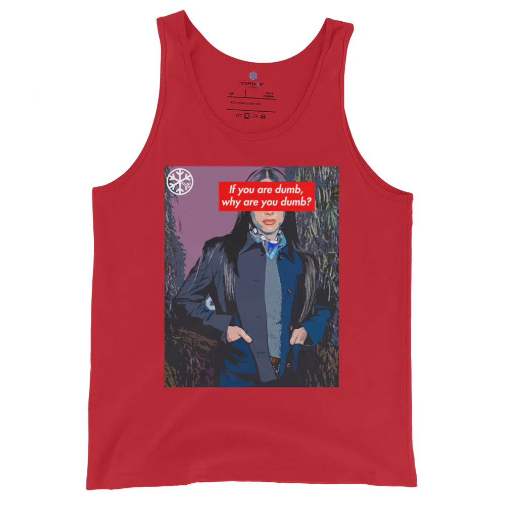 Why Are You Dumb Tank Top - Image 5