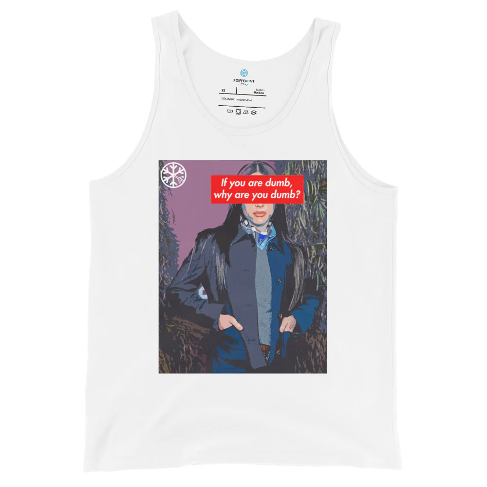 Why Are You Dumb Tank Top - Image 9