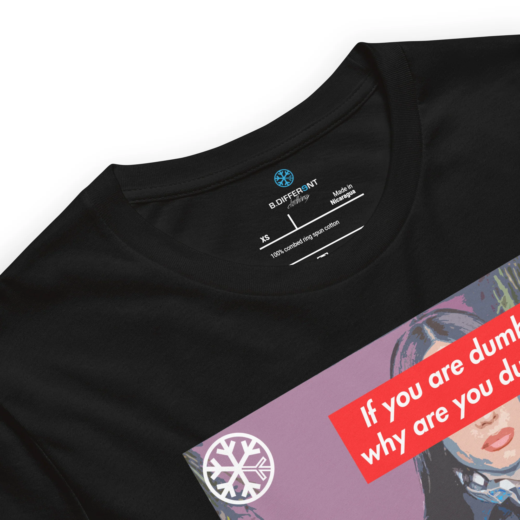 Why Are You Dumb Tee - Image 10