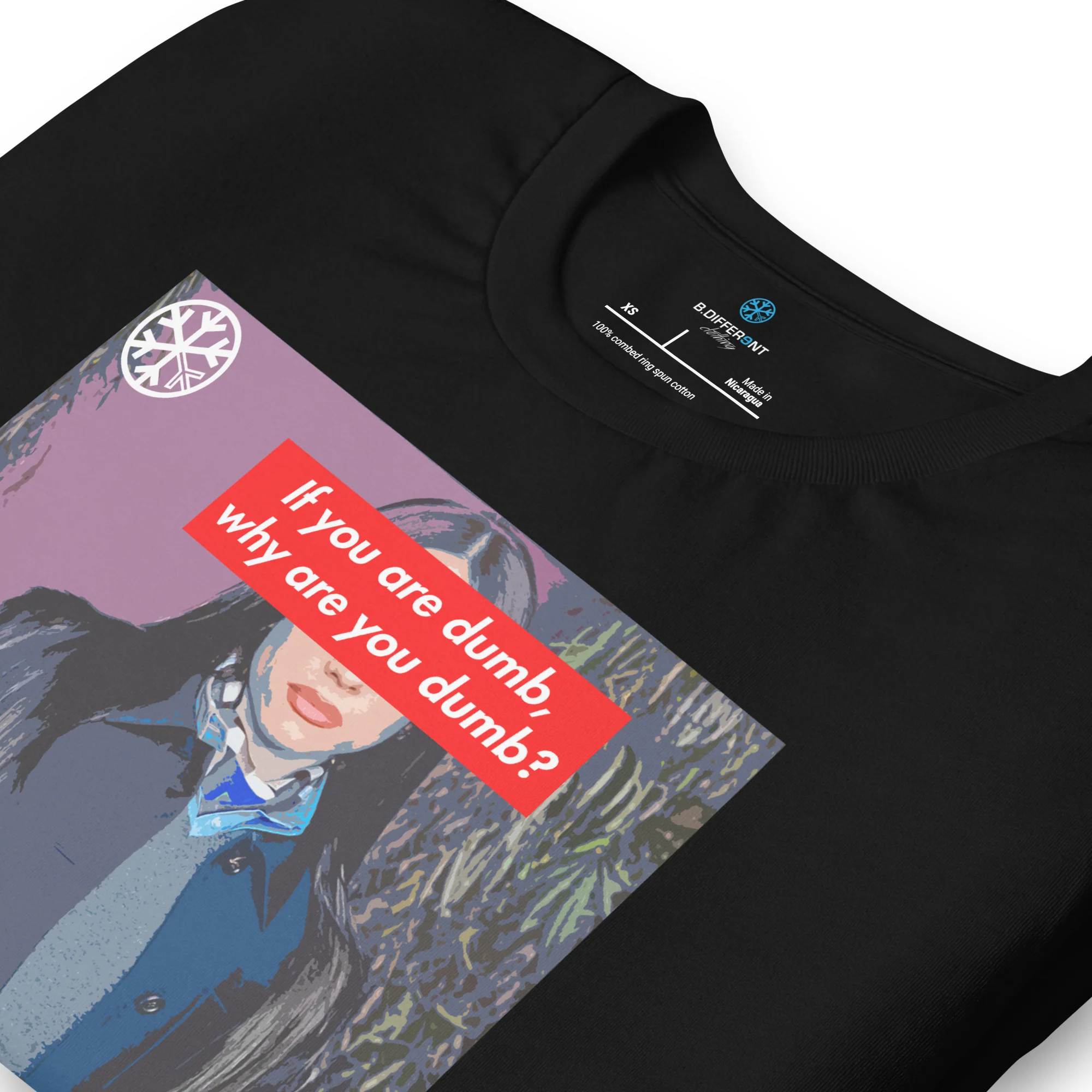Why Are You Dumb Tee - Image 12