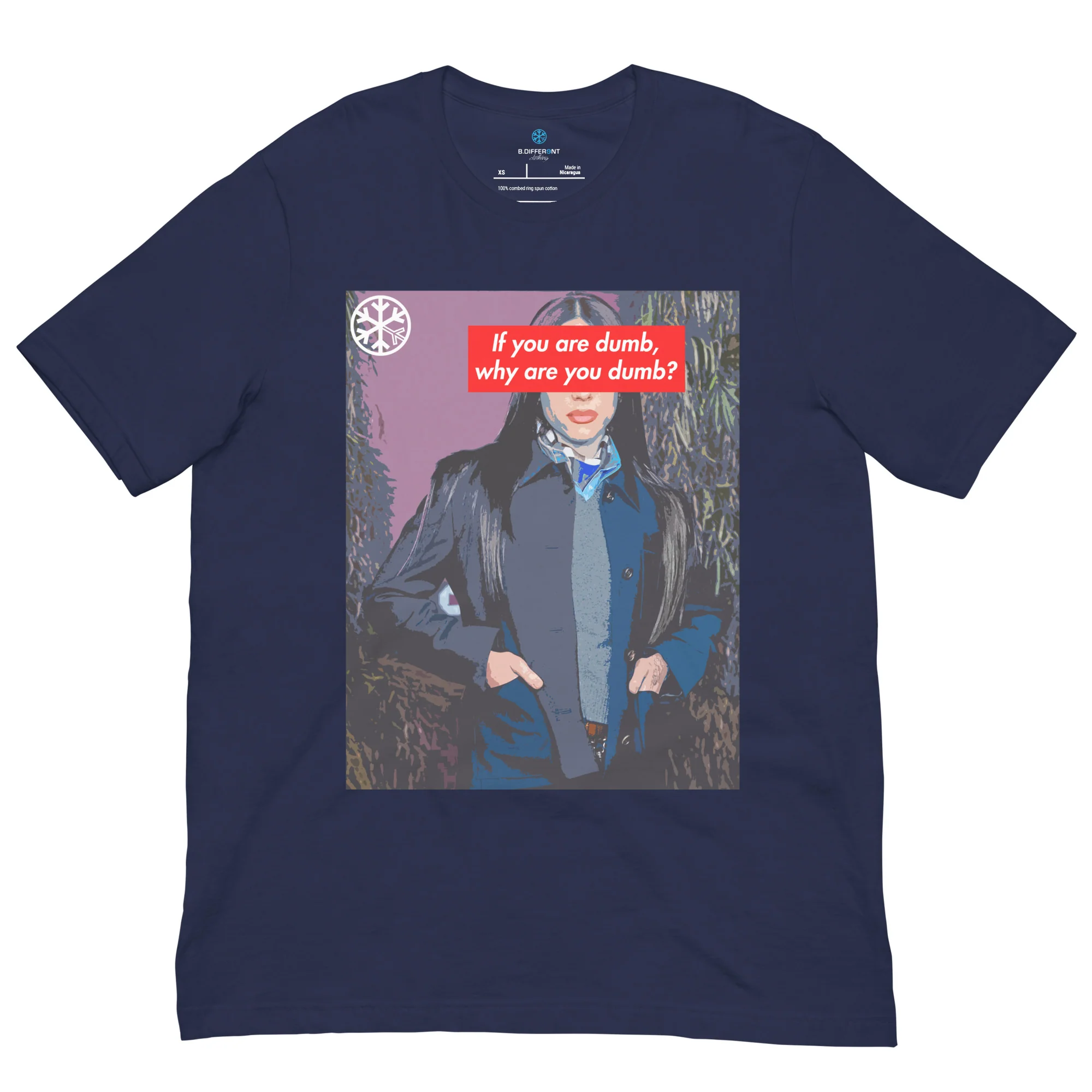 Why Are You Dumb Tee - Image 13