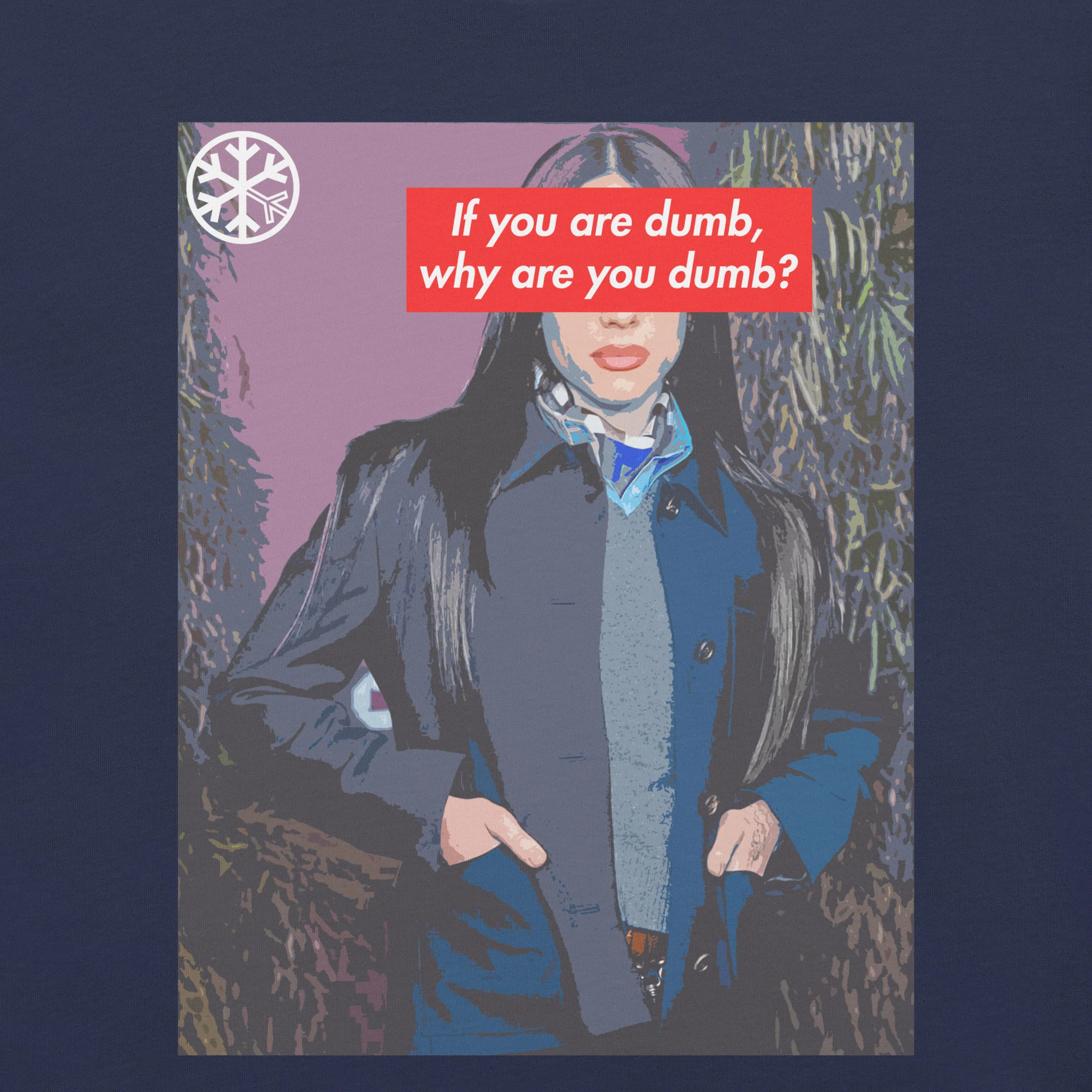 Why Are You Dumb Tee - Image 14