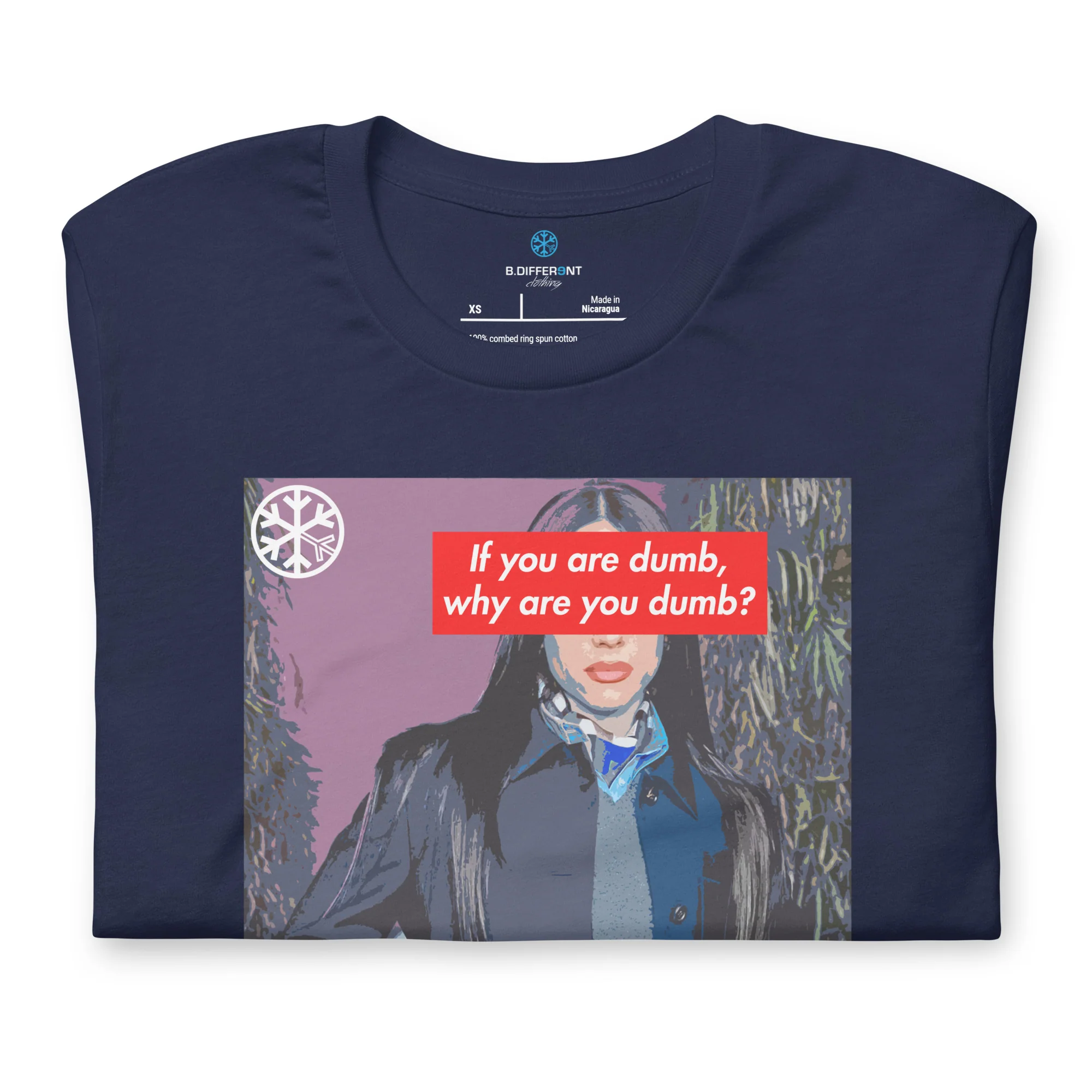 Why Are You Dumb Tee - Image 15