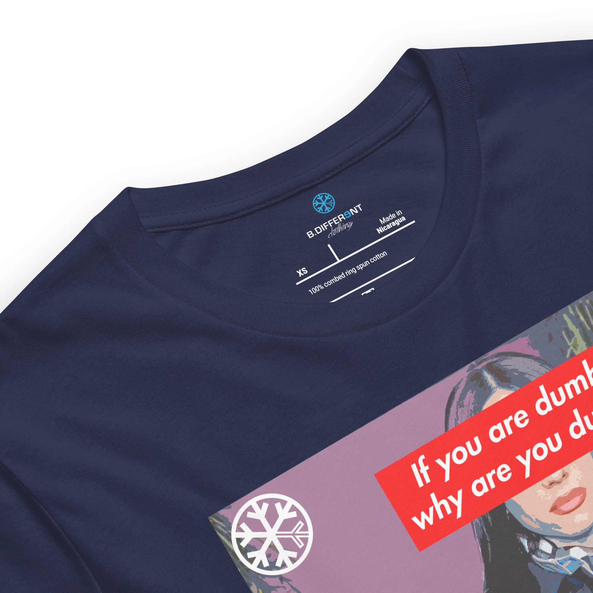 Why Are You Dumb Tee - Image 16