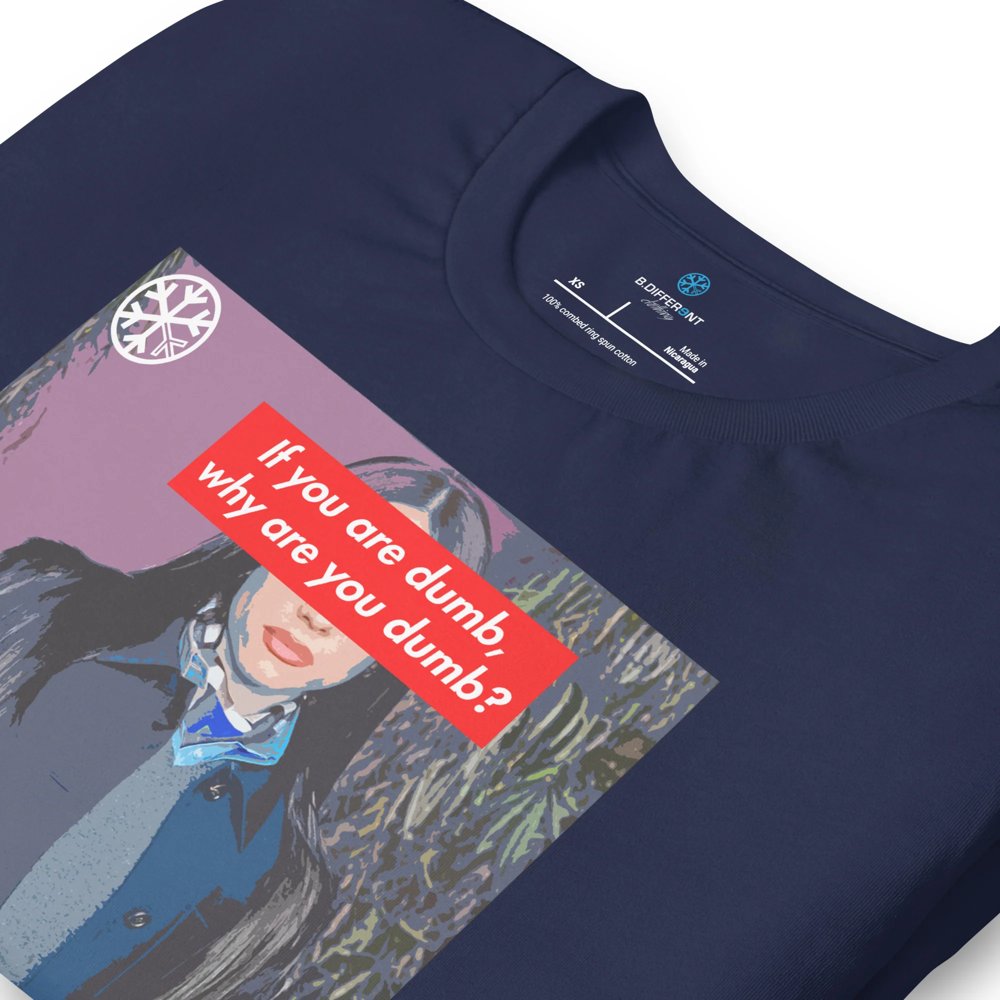 Why Are You Dumb Tee - Image 18