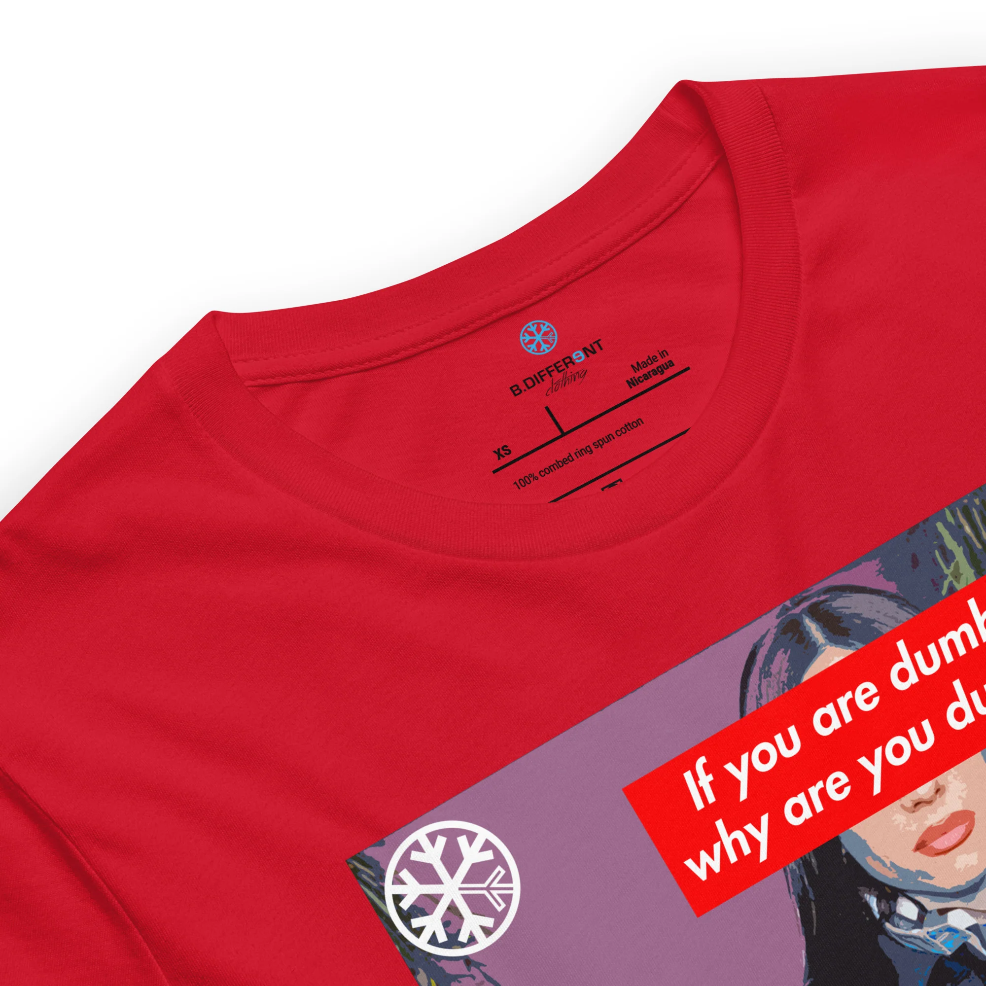 Why Are You Dumb Tee - Image 22