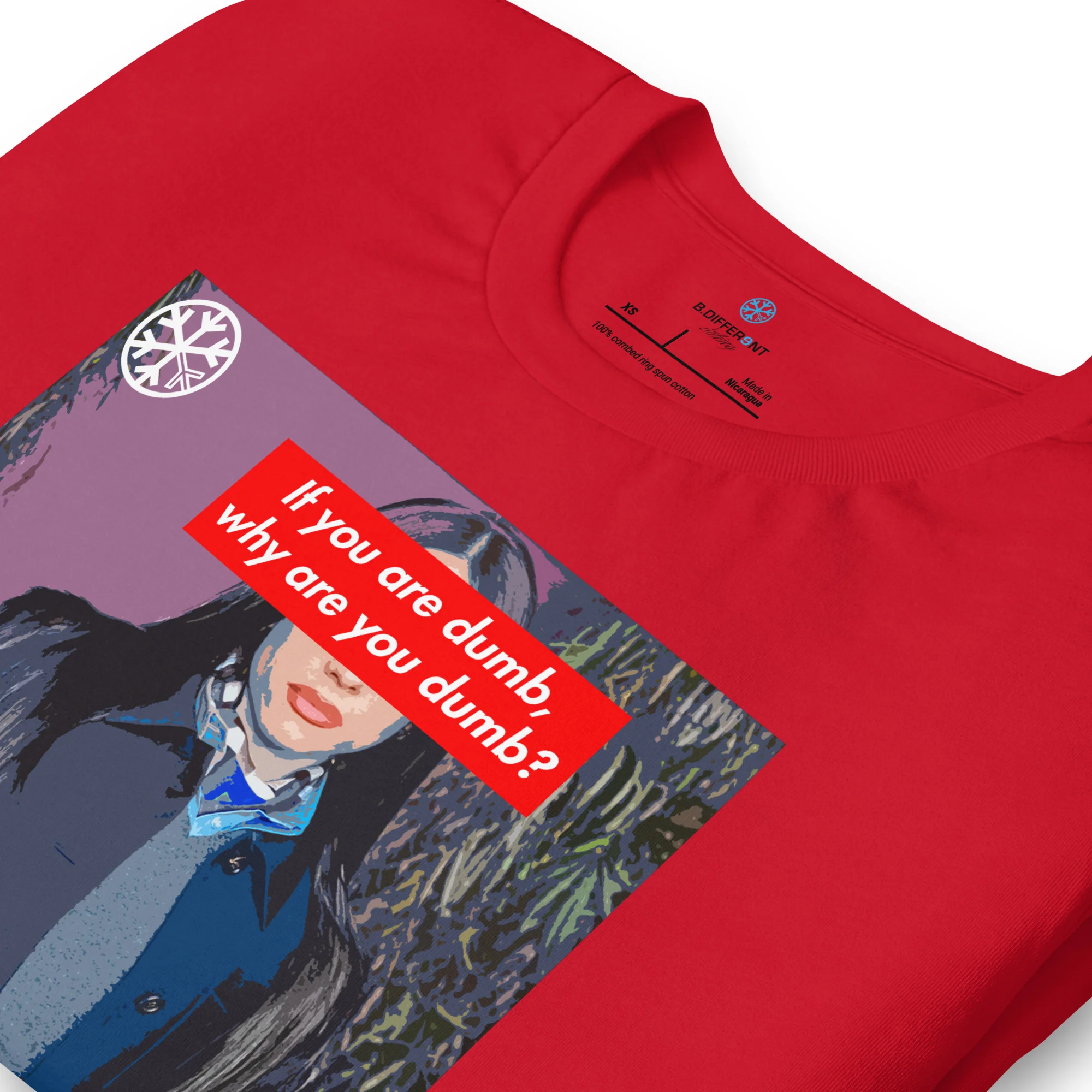 Why Are You Dumb Tee - Image 24