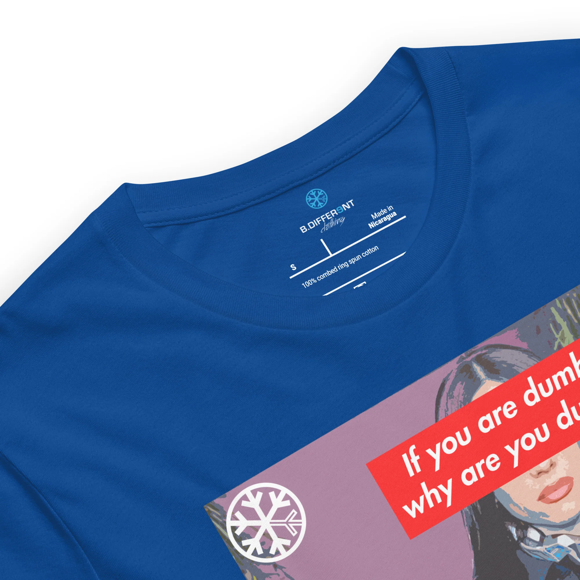 Why Are You Dumb Tee - Image 28
