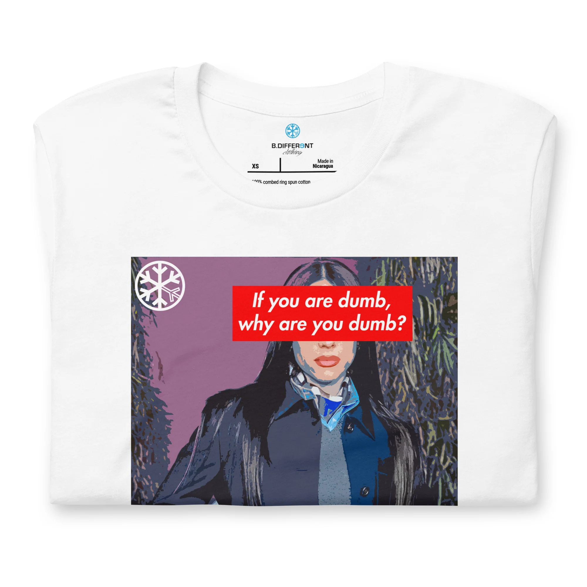 Why Are You Dumb Tee - Image 3