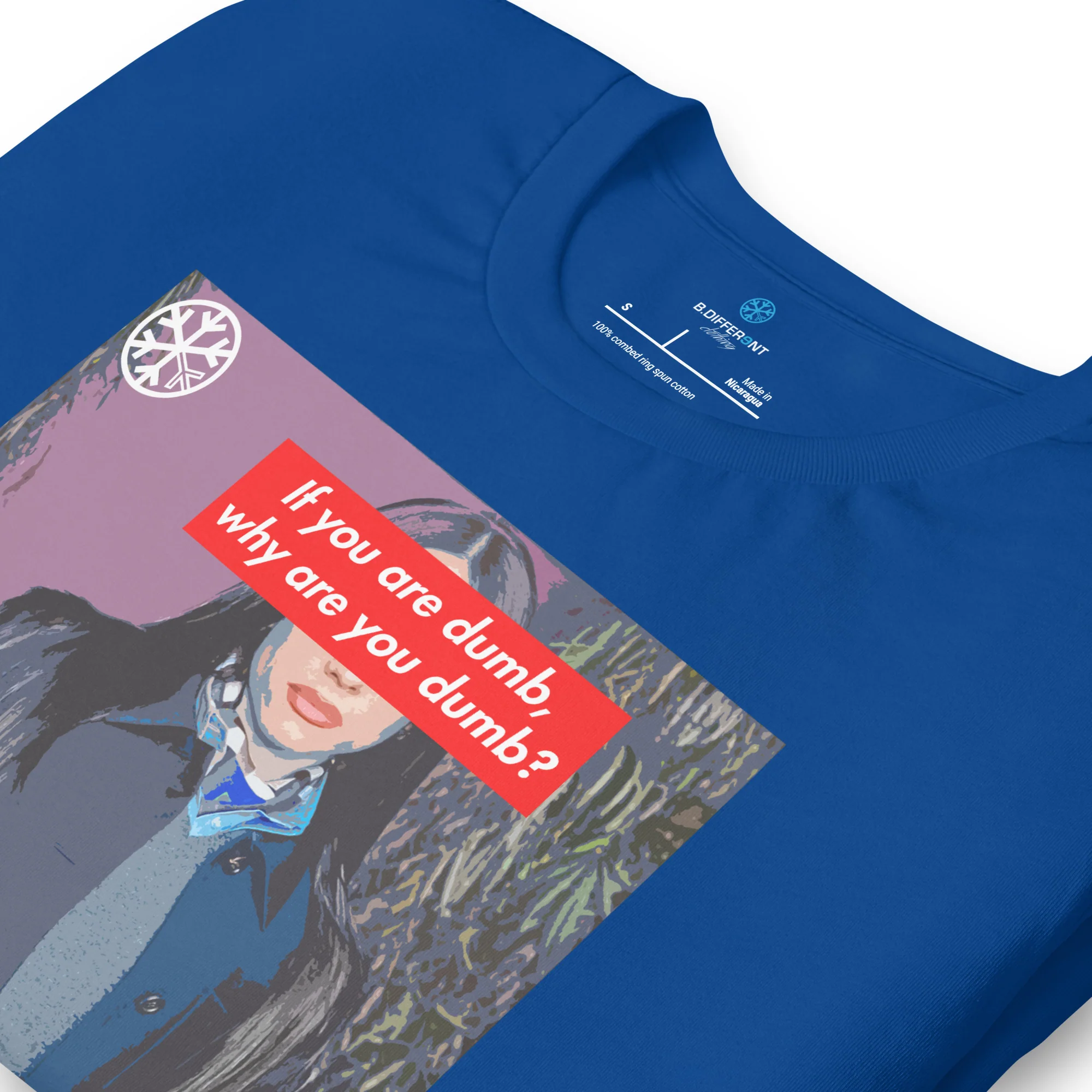 Why Are You Dumb Tee - Image 30