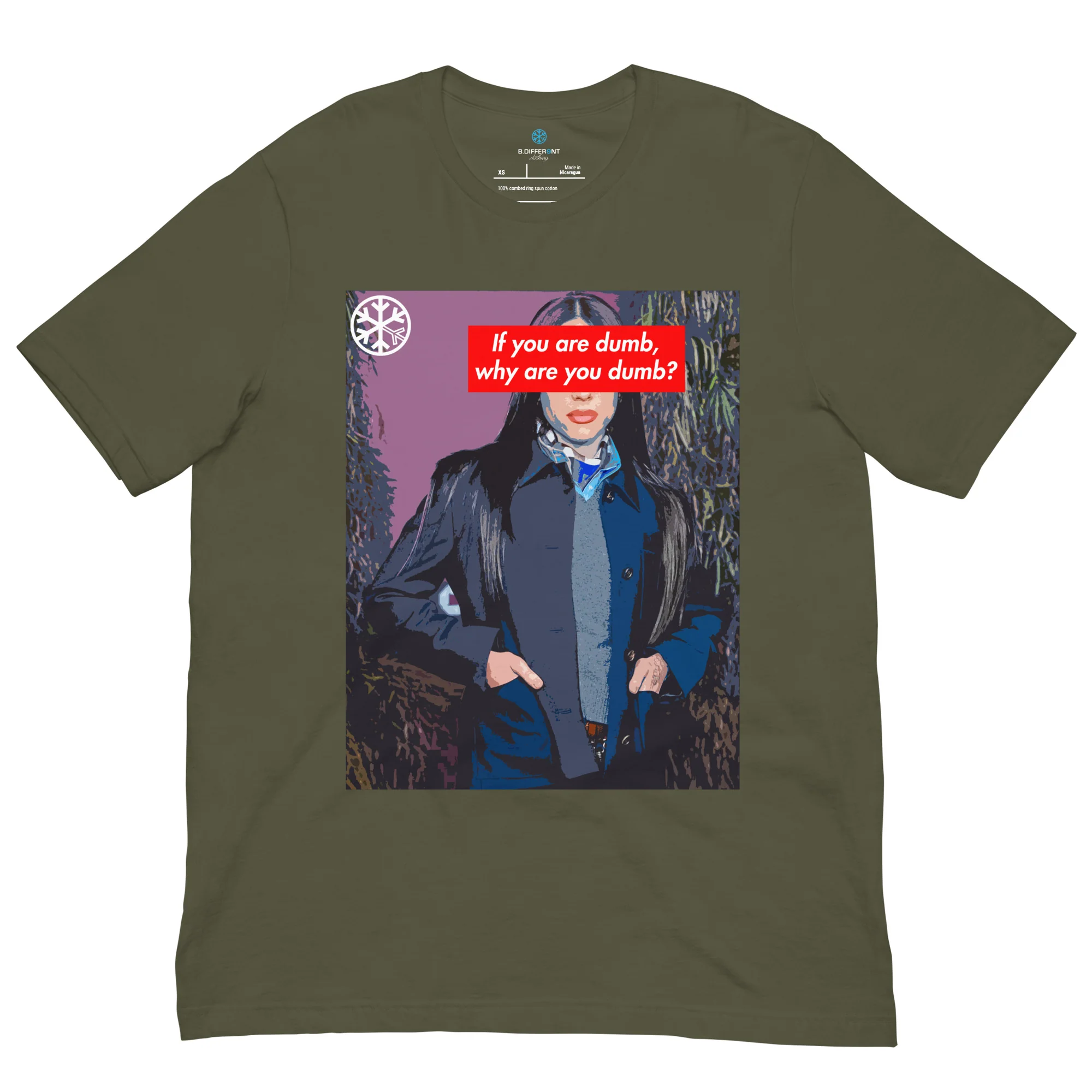 Why Are You Dumb Tee - Image 31