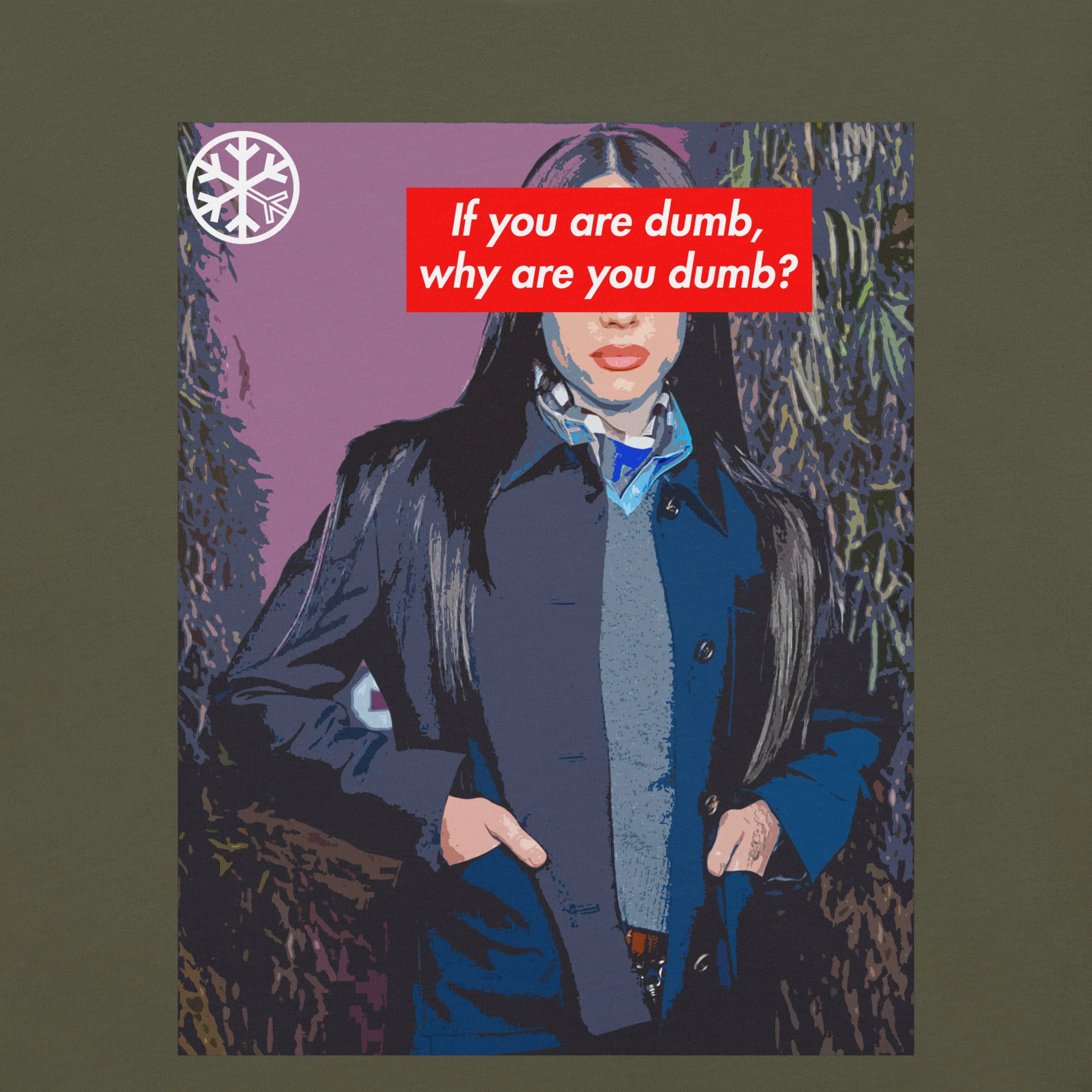 Why Are You Dumb Tee - Image 32